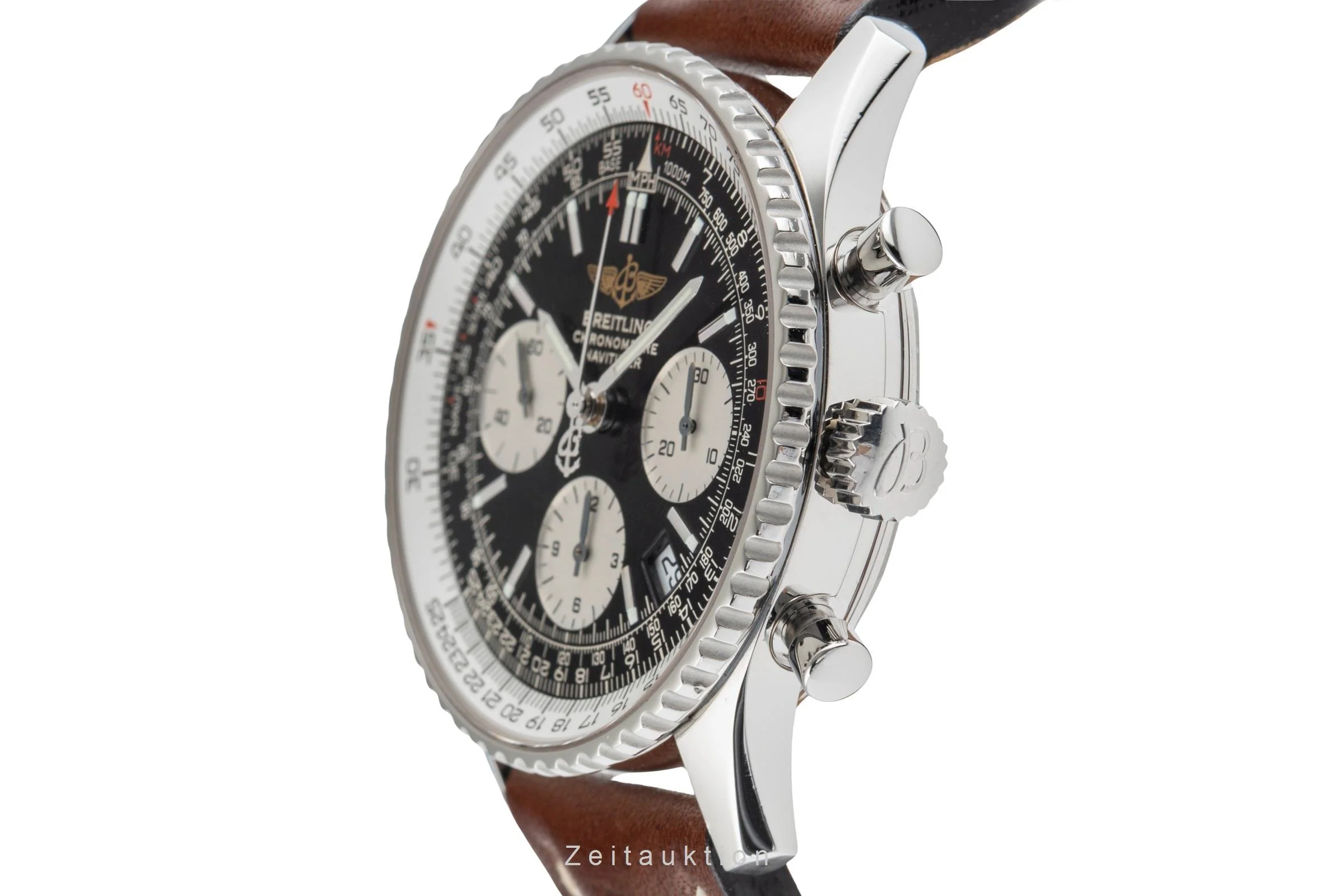 Breitling Navitimer chronograph steel automatic men's watch A23322 LP: 9300EUR  [2504235] - Image 7