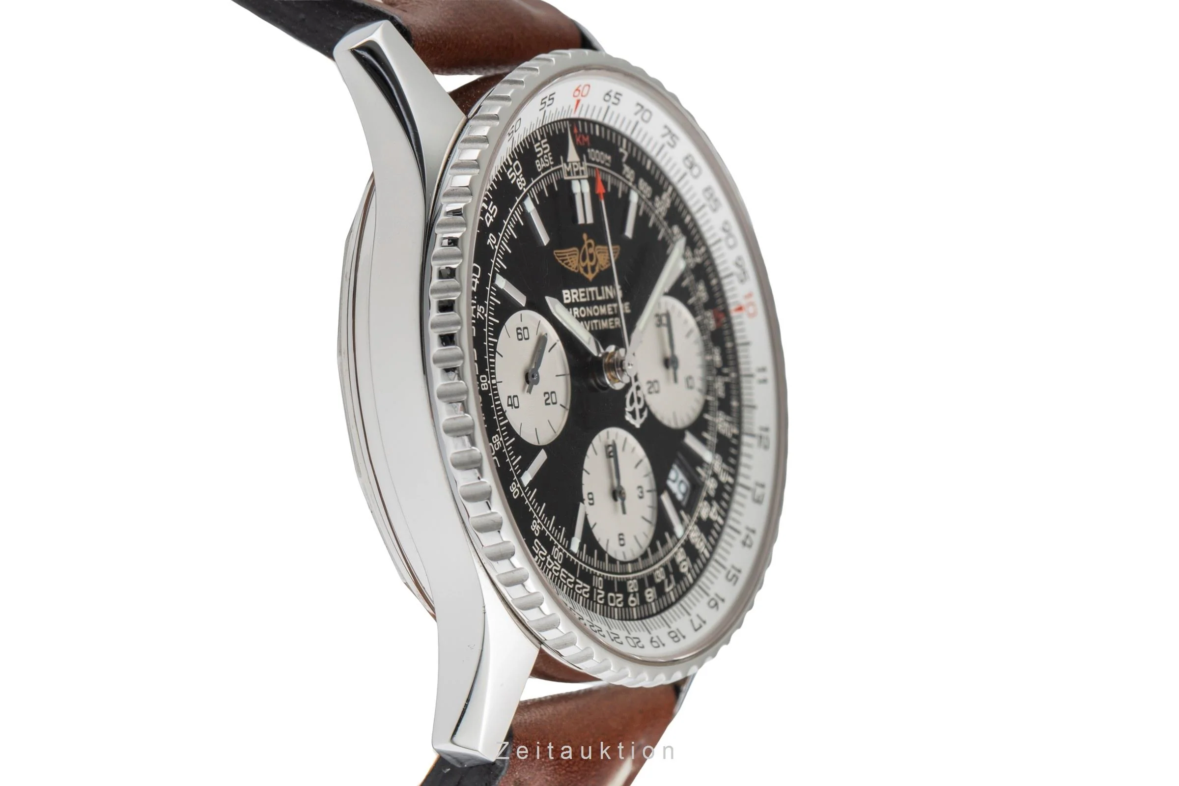 Breitling Navitimer chronograph steel automatic men's watch A23322 LP: 9300EUR  [2504235] - Image 8
