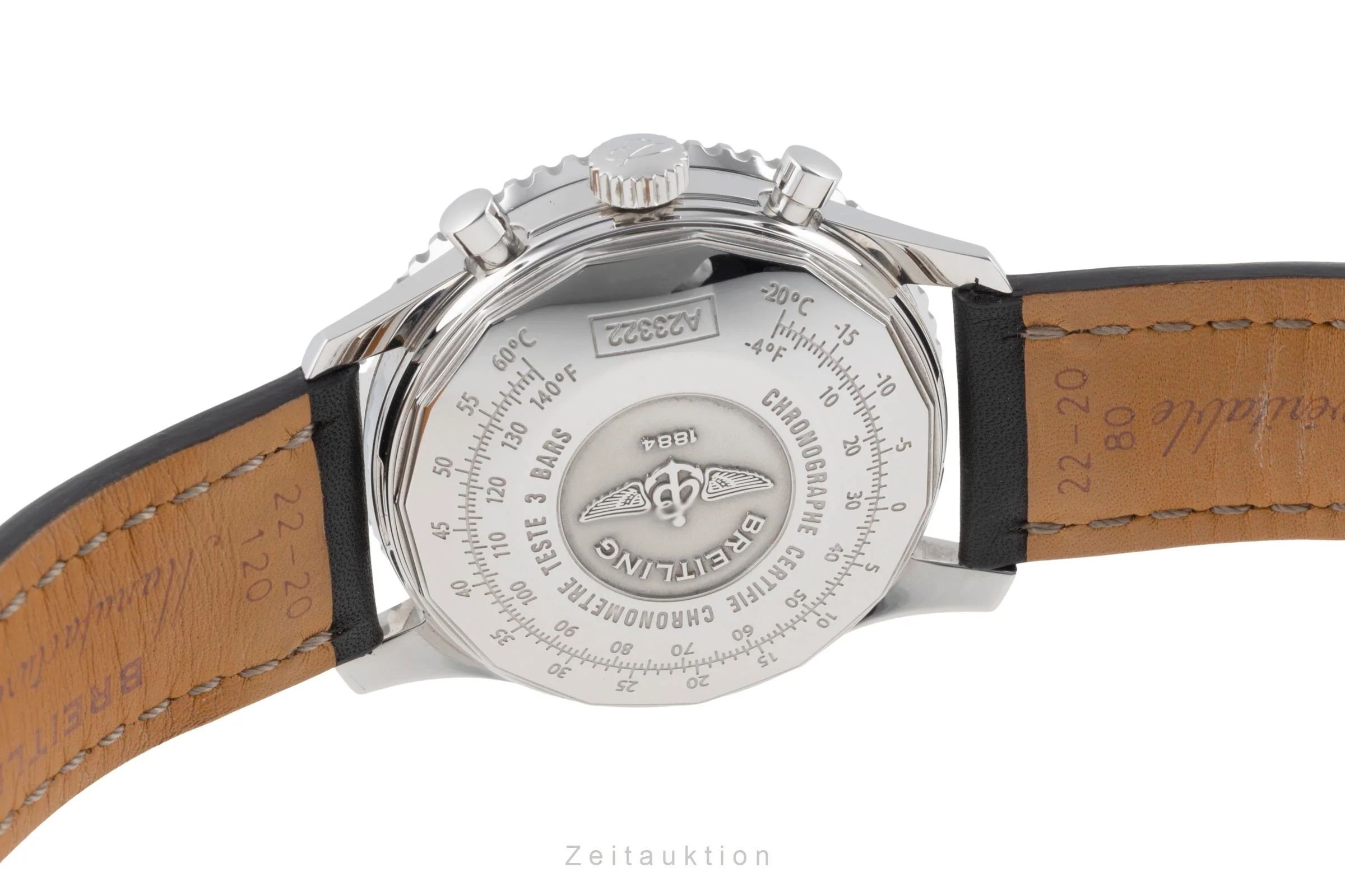 Breitling Navitimer chronograph steel automatic men's watch A23322  [2504332] - Image 11