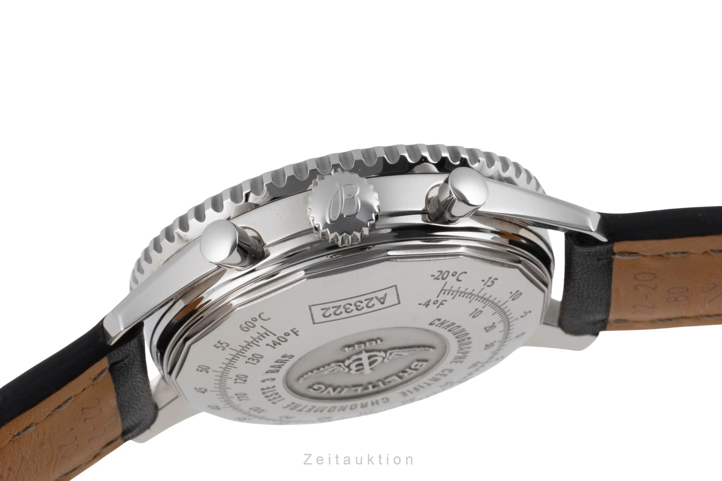 Breitling Navitimer chronograph steel automatic men's watch A23322  [2504332] - Image 12