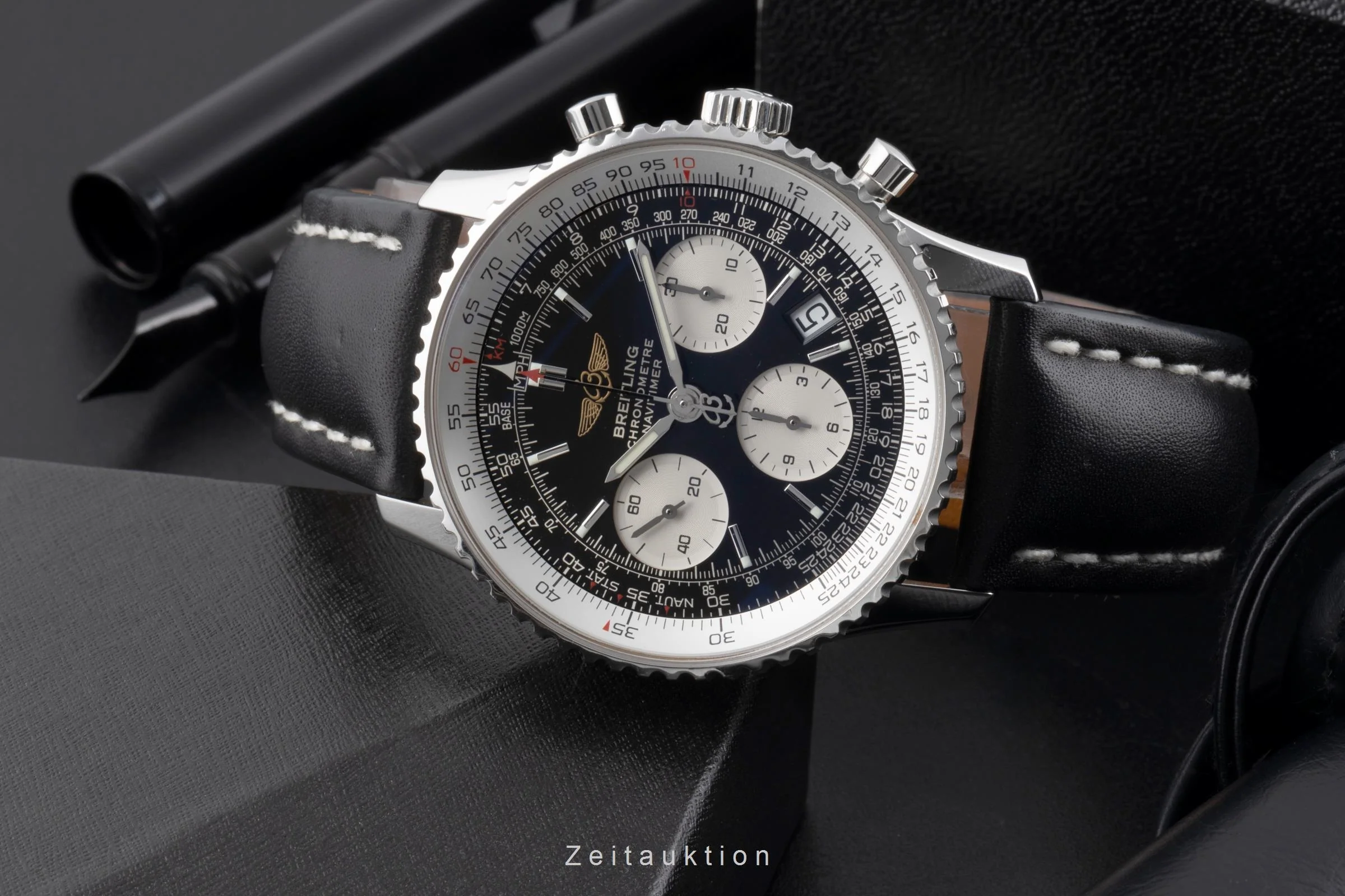 Breitling Navitimer chronograph steel automatic men's watch A23322  [2504332] - Image 3