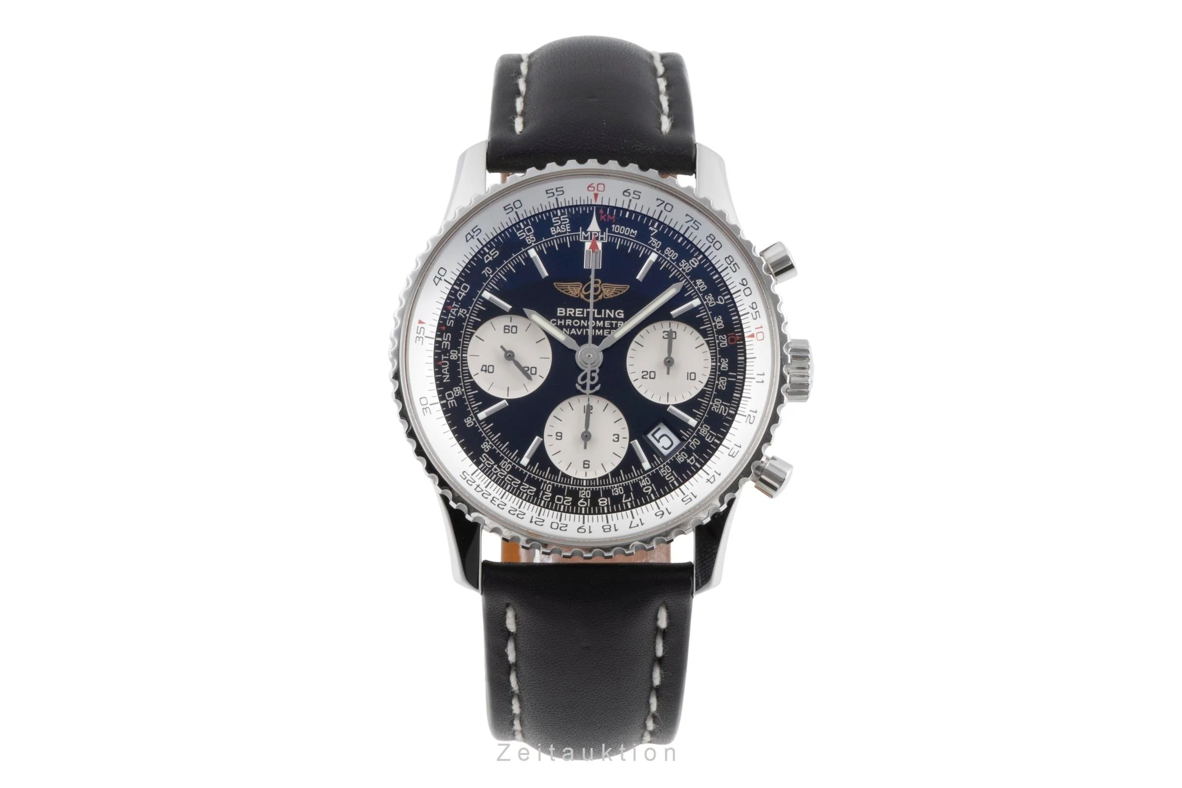 Breitling Navitimer chronograph steel automatic men's watch A23322  [2504332] - Image 5