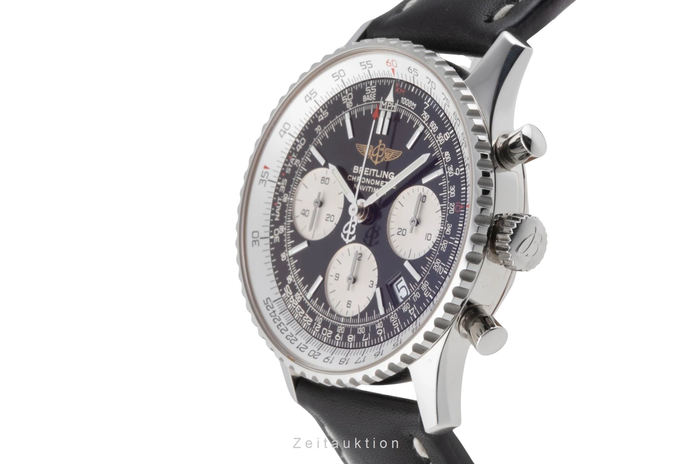 Breitling Navitimer chronograph steel automatic men's watch A23322  [2504332] - Image 7