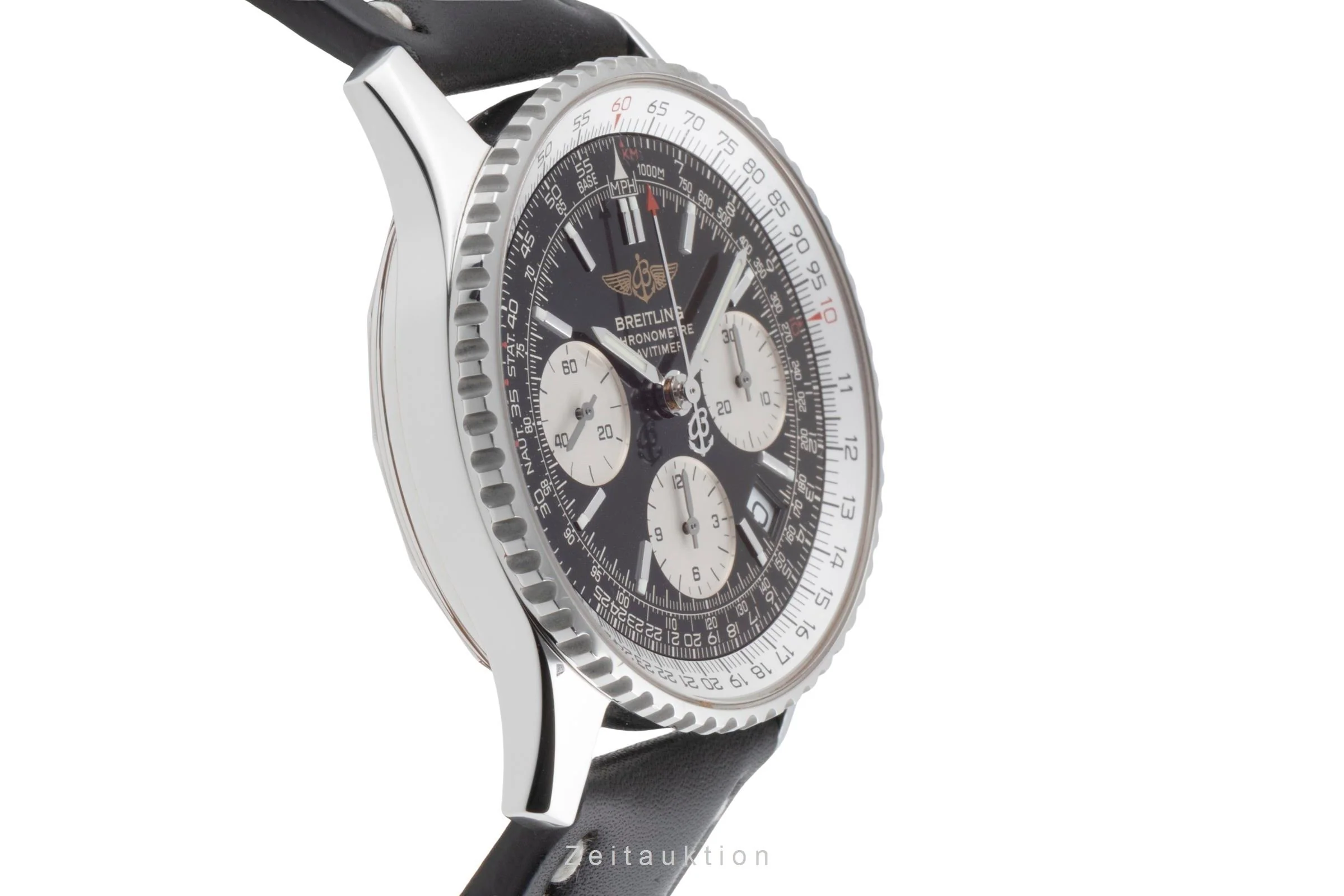 Breitling Navitimer chronograph steel automatic men's watch A23322  [2504332] - Image 8
