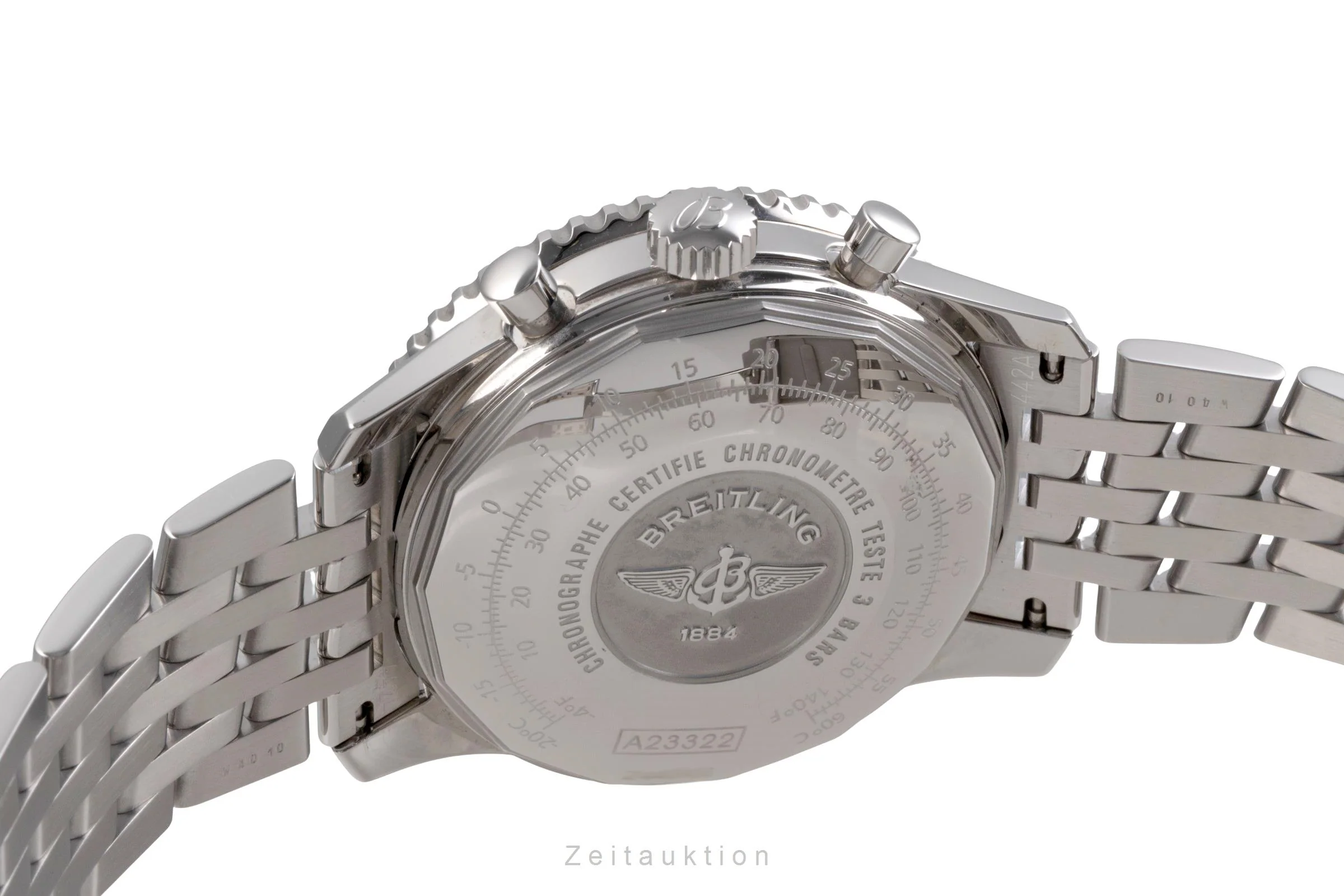 Breitling Navitimer chronograph steel automatic men's watch A23322  [2504410] - Image 13