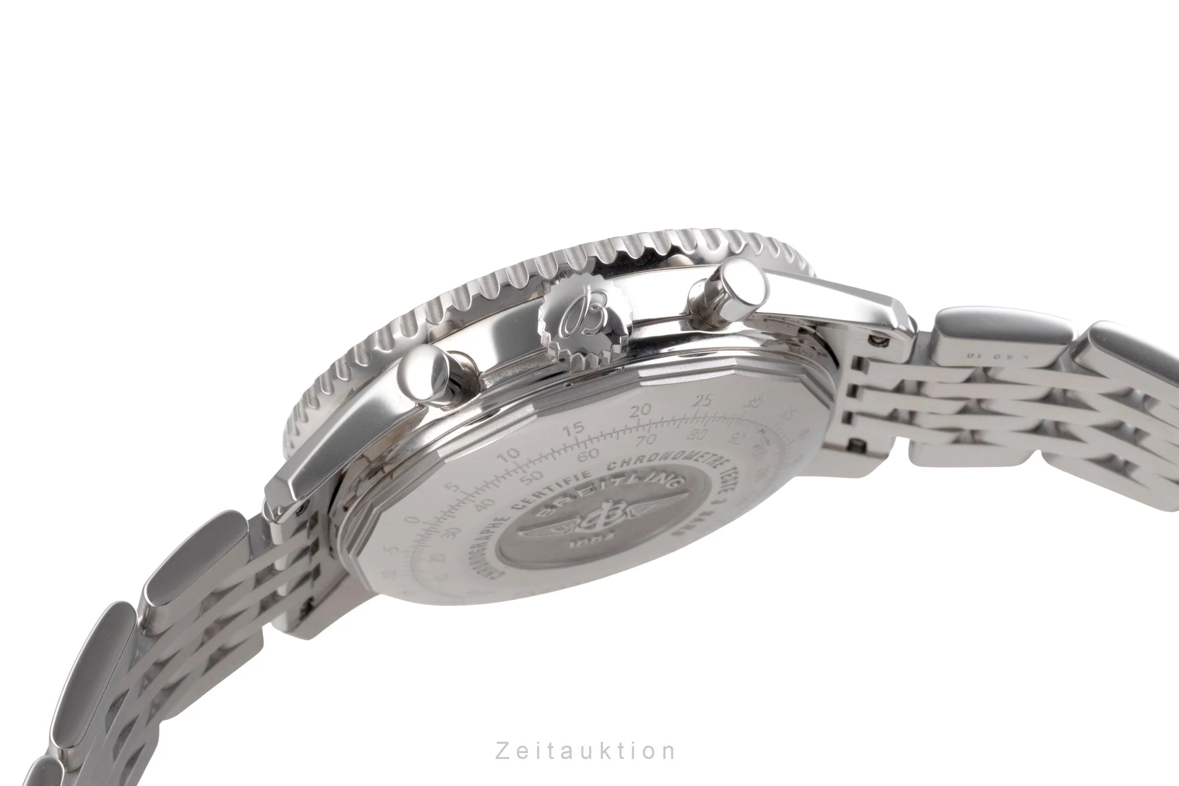 Breitling Navitimer chronograph steel automatic men's watch A23322  [2504410] - Image 14
