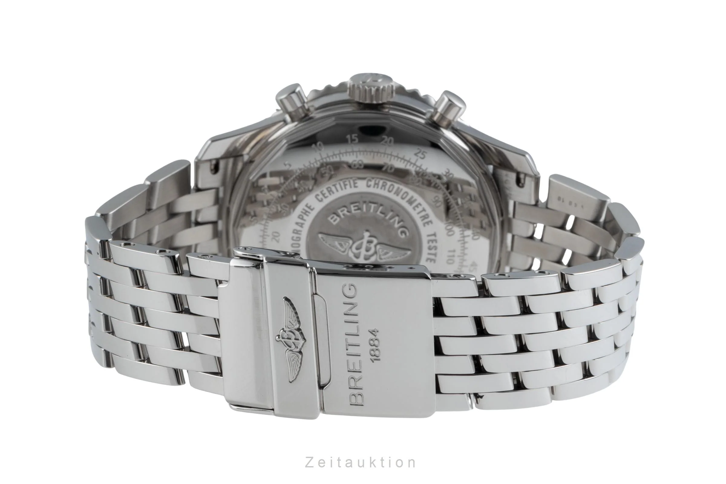 Breitling Navitimer chronograph steel automatic men's watch A23322  [2504410] - Image 15