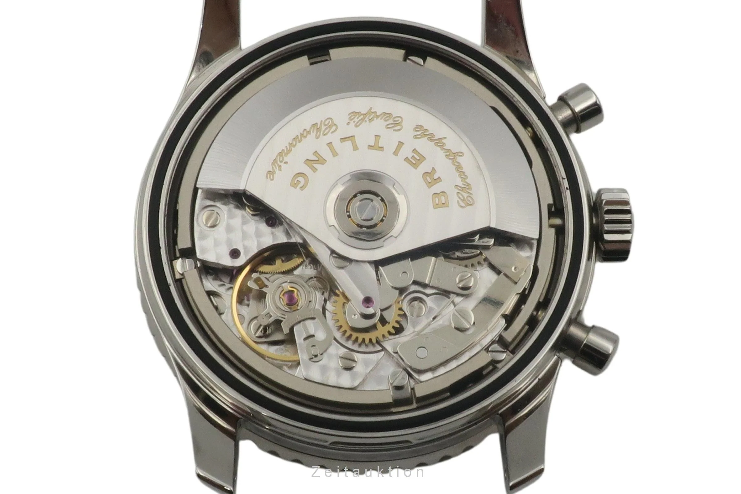 Breitling Navitimer chronograph steel automatic men's watch A23322  [2504410] - Image 16