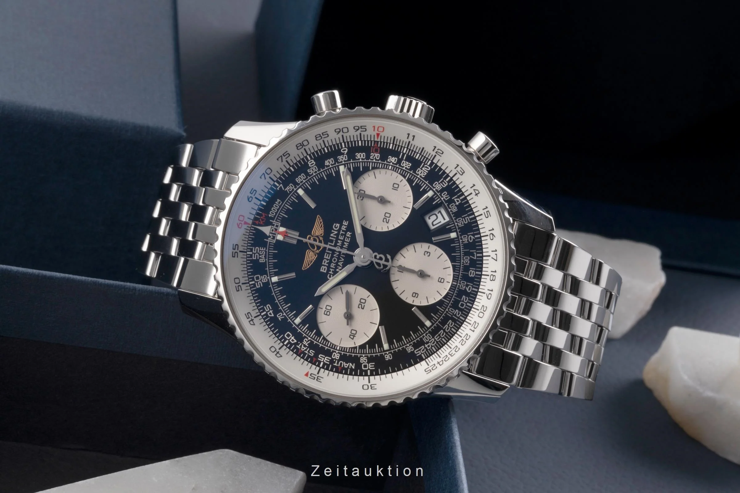 Breitling Navitimer chronograph steel automatic men's watch A23322  [2504410] - Image 3