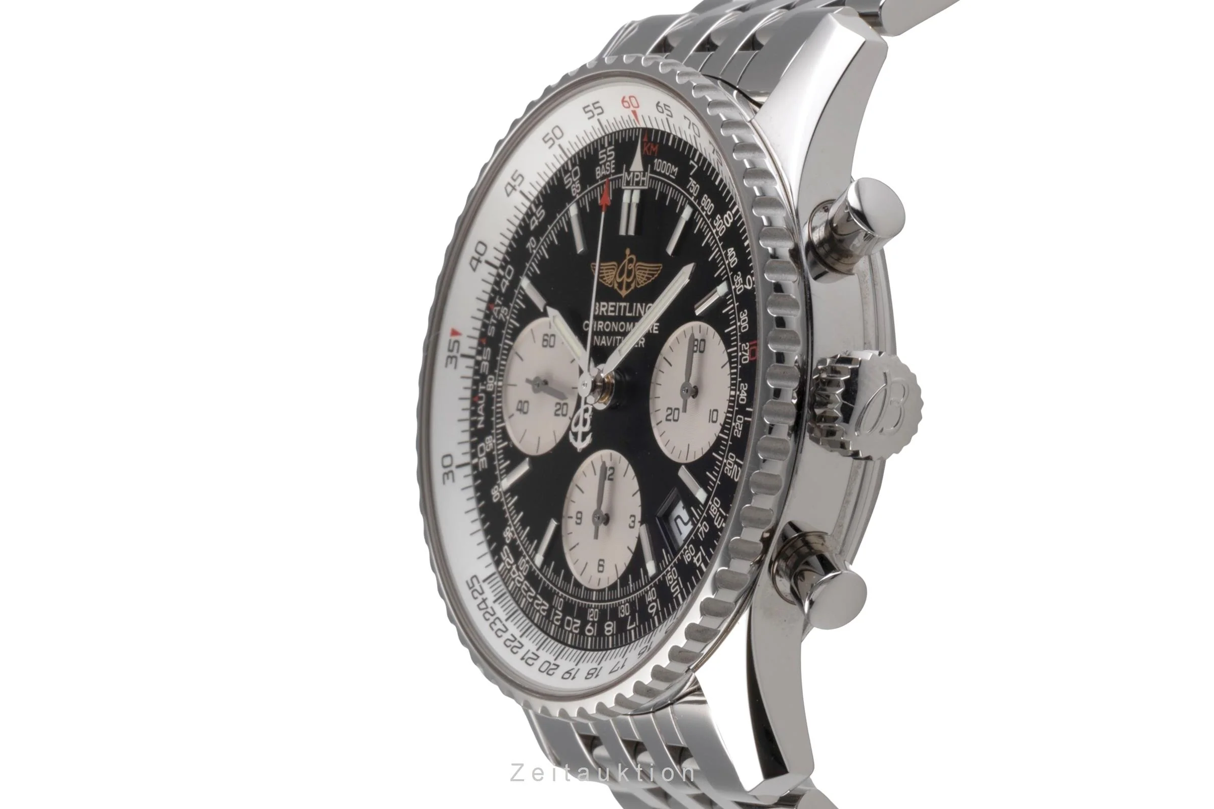 Breitling Navitimer chronograph steel automatic men's watch A23322  [2504410] - Image 7