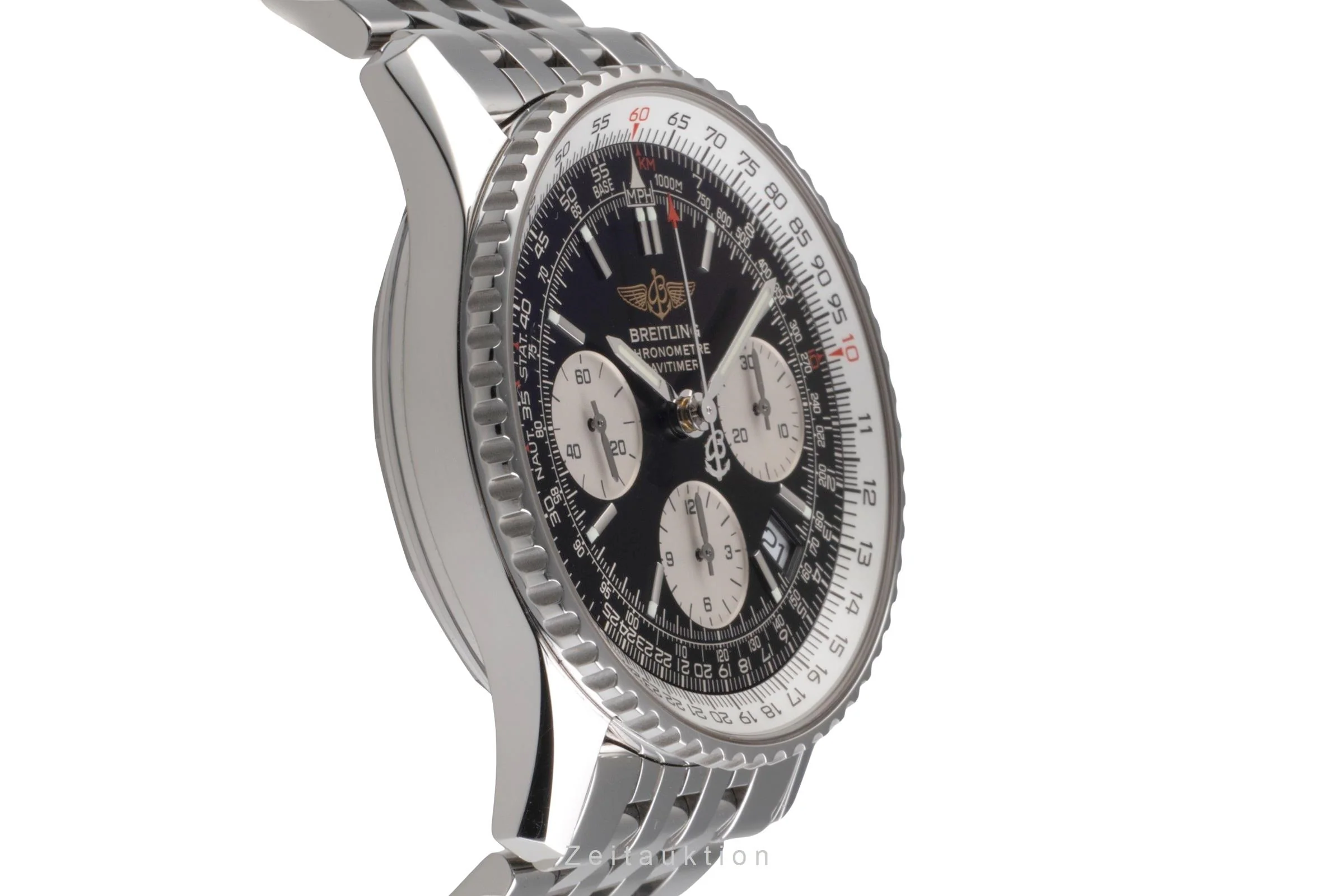 Breitling Navitimer chronograph steel automatic men's watch A23322  [2504410] - Image 8