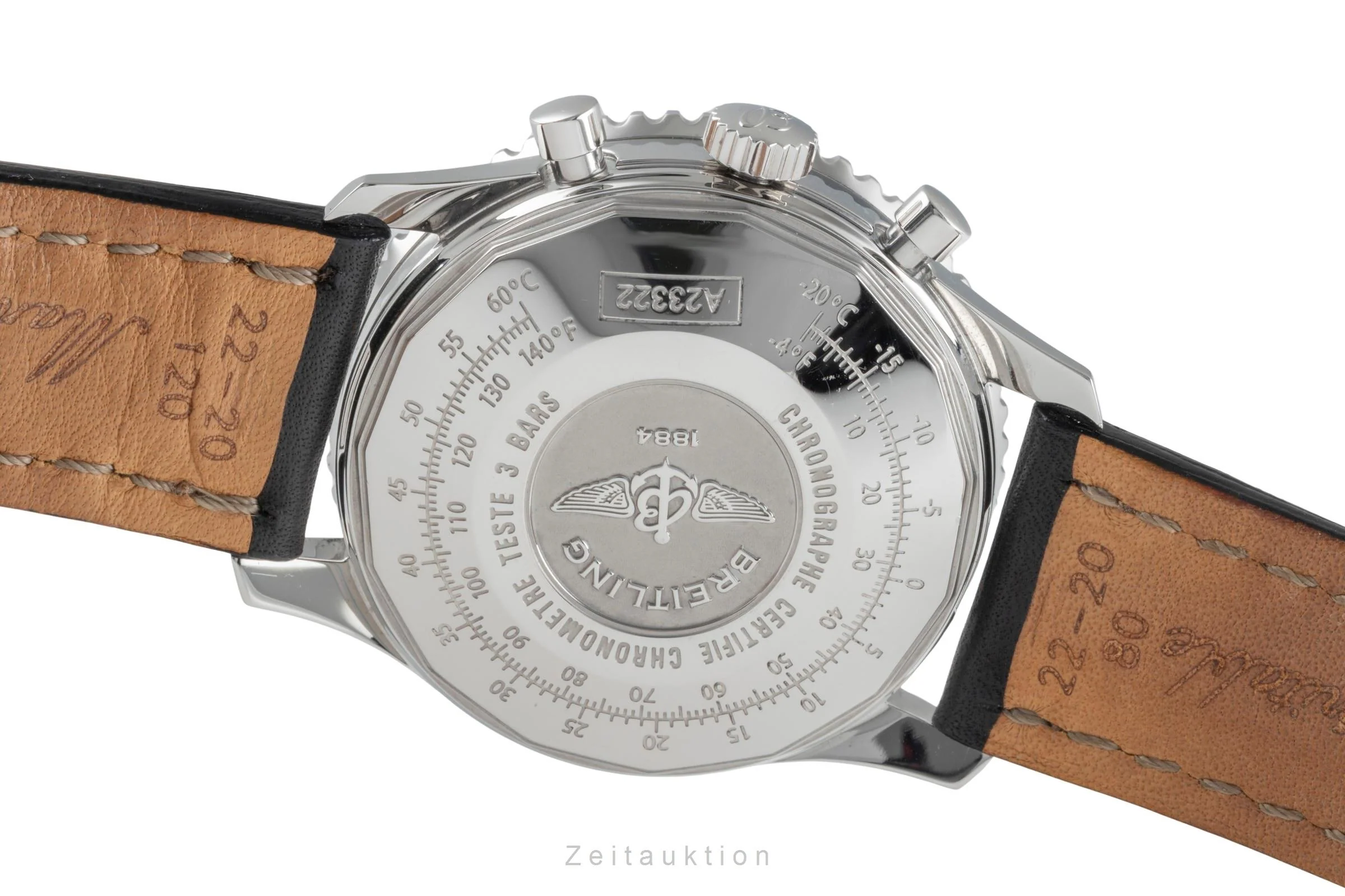 Breitling Navitimer chronograph steel automatic men's watch A23322  [2505245] - Image 11