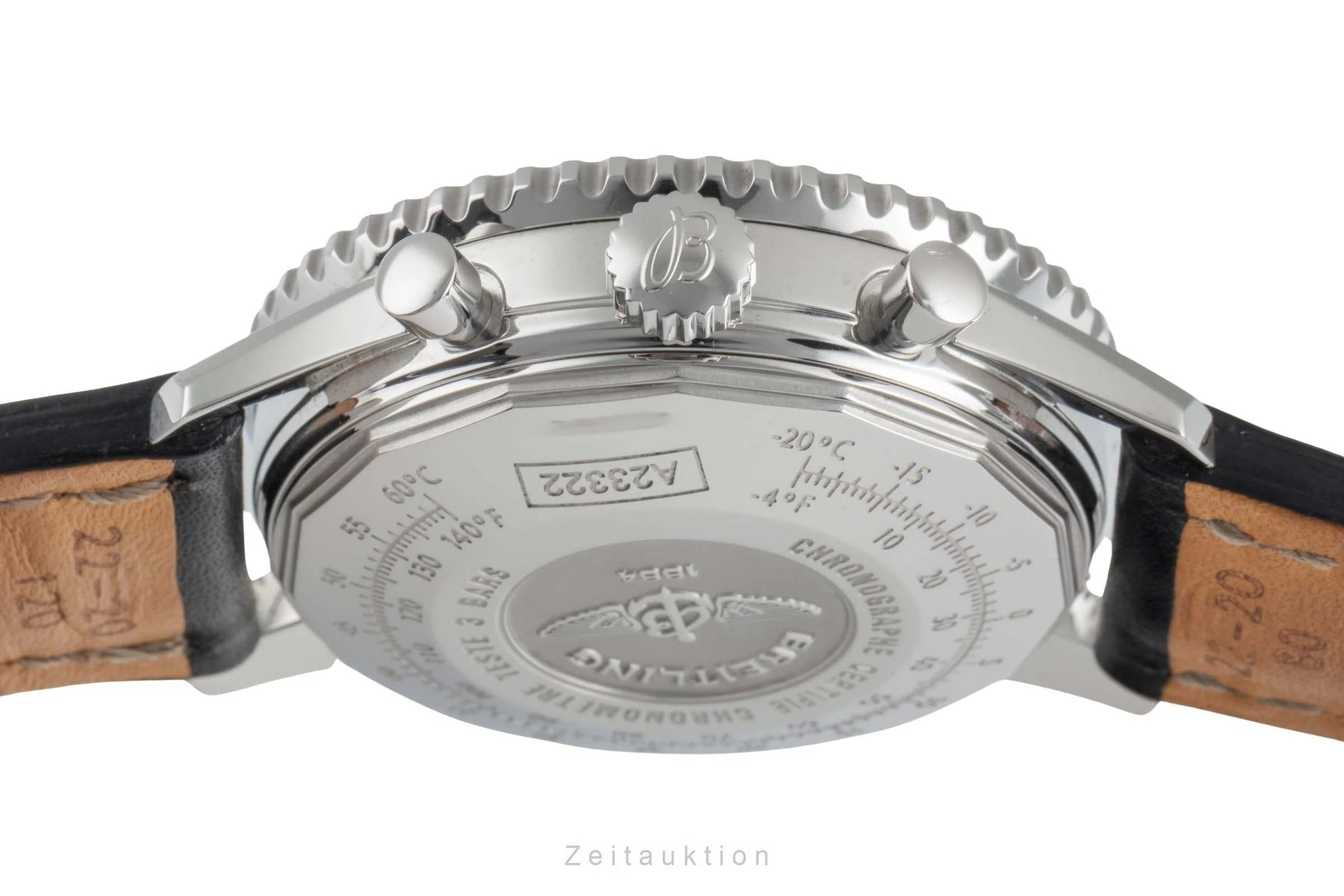Breitling Navitimer chronograph steel automatic men's watch A23322  [2505245] - Image 12