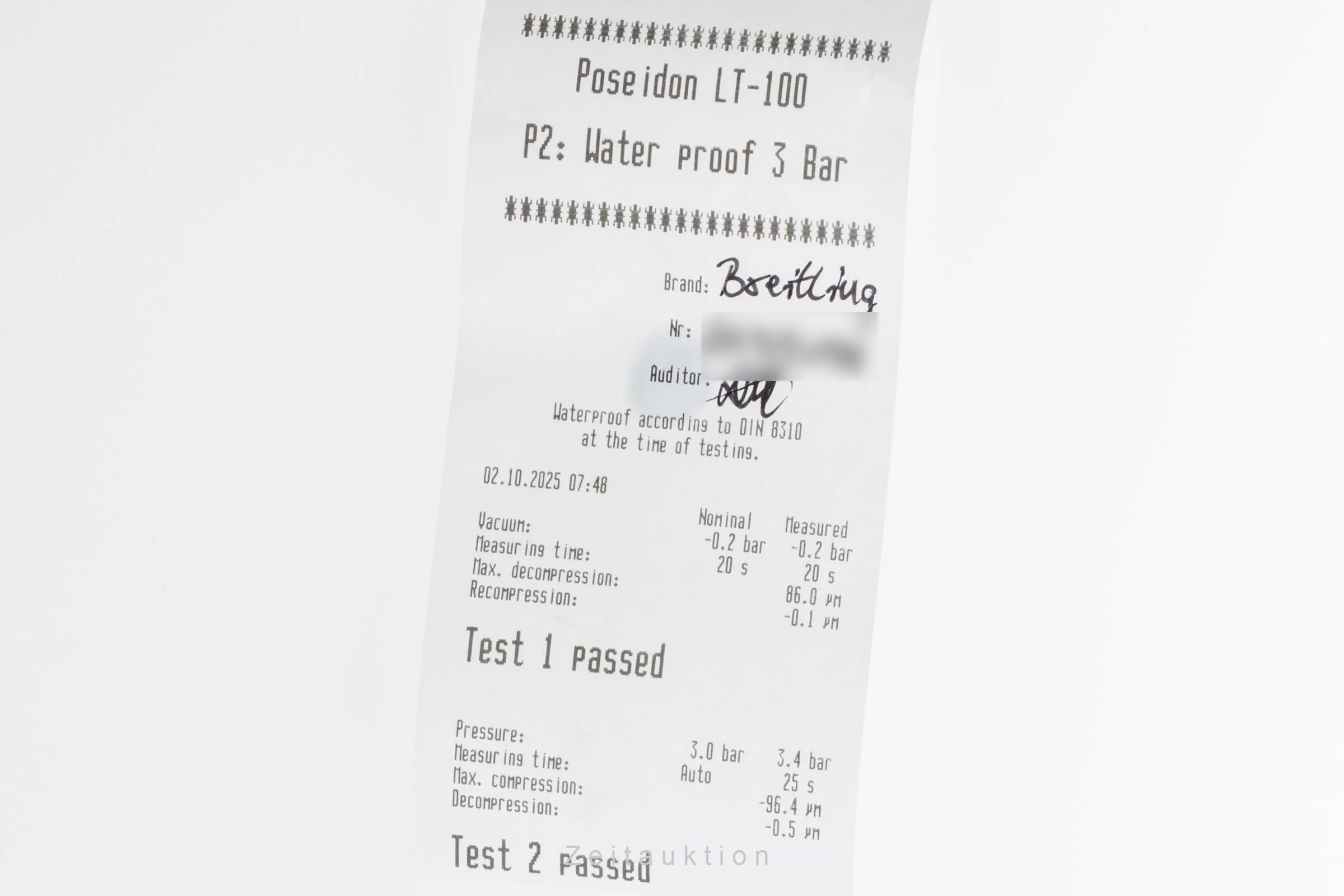 Breitling Navitimer chronograph steel automatic men's watch A23322  [2505245] - Image 14