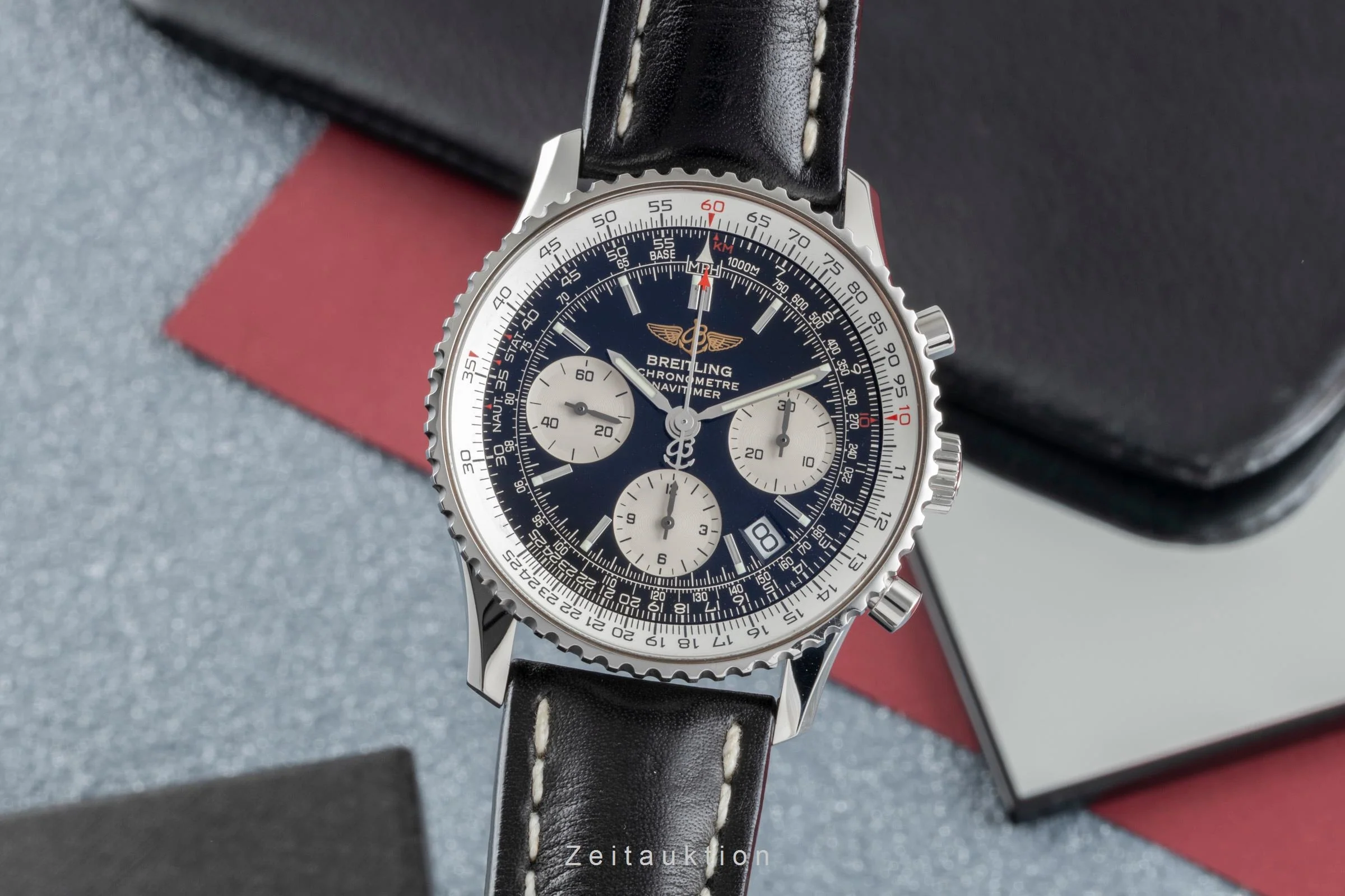 Breitling Navitimer chronograph steel automatic men's watch A23322  [2505245] - Image 2