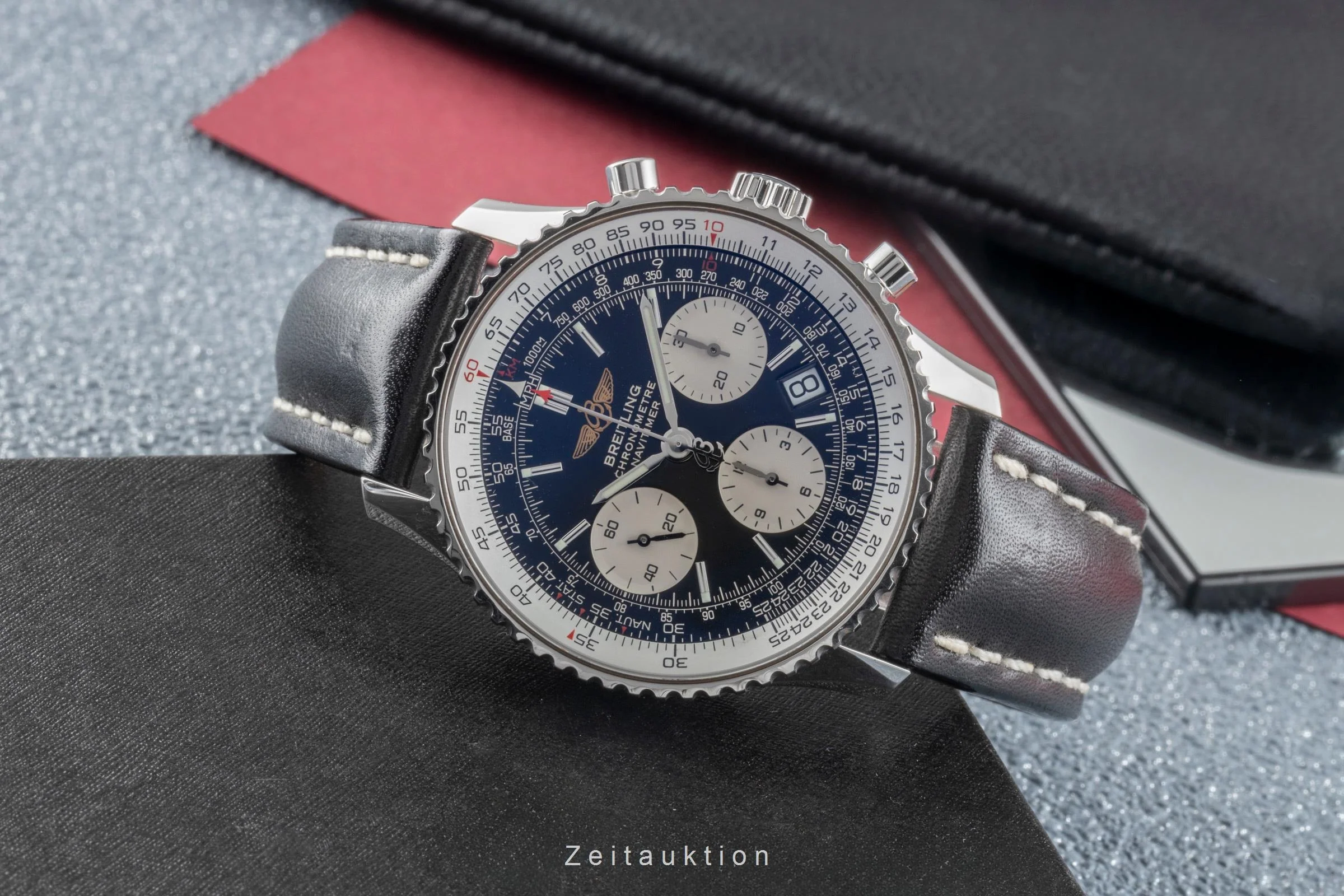 Breitling Navitimer chronograph steel automatic men's watch A23322  [2505245] - Image 3