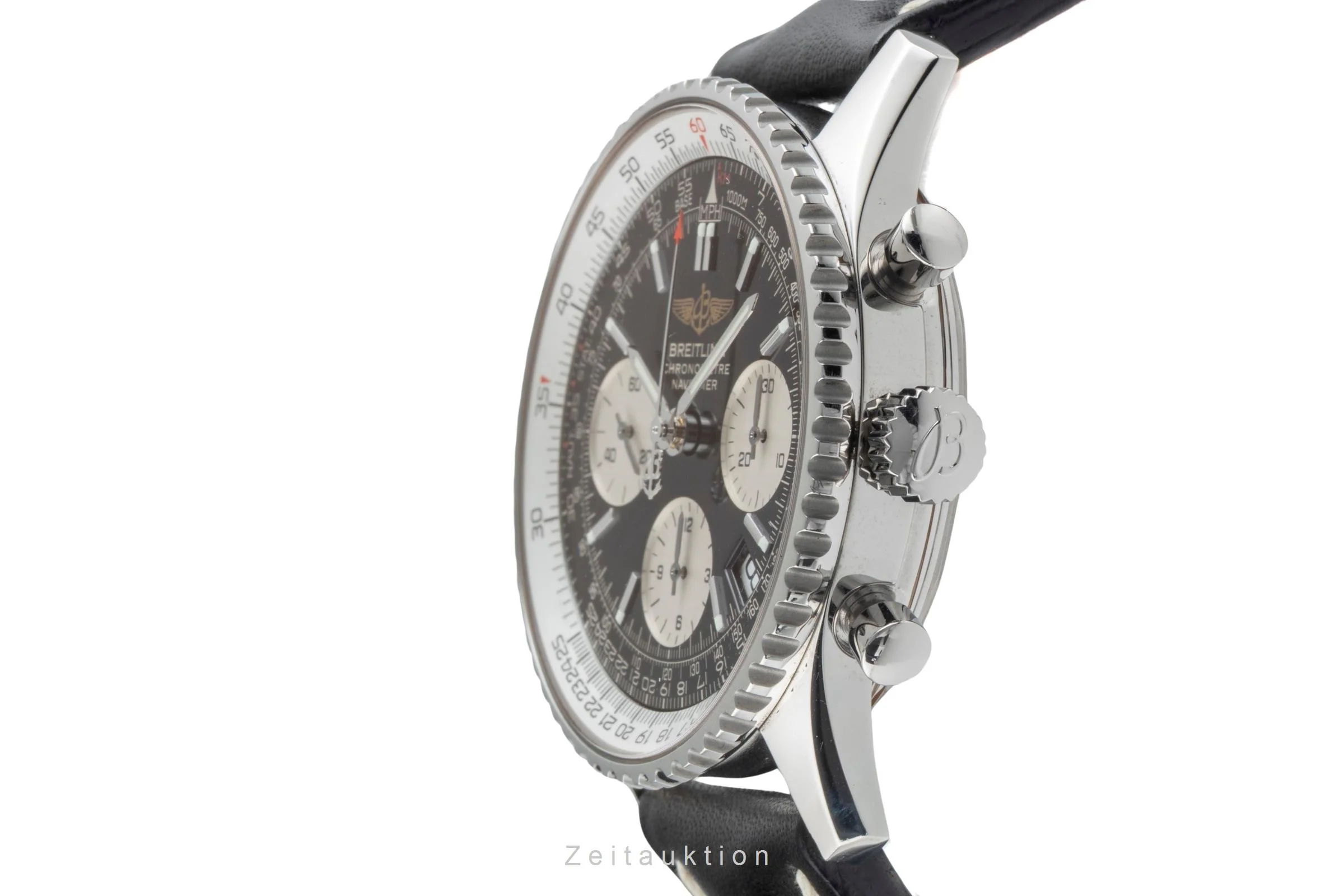 Breitling Navitimer chronograph steel automatic men's watch A23322  [2505245] - Image 7