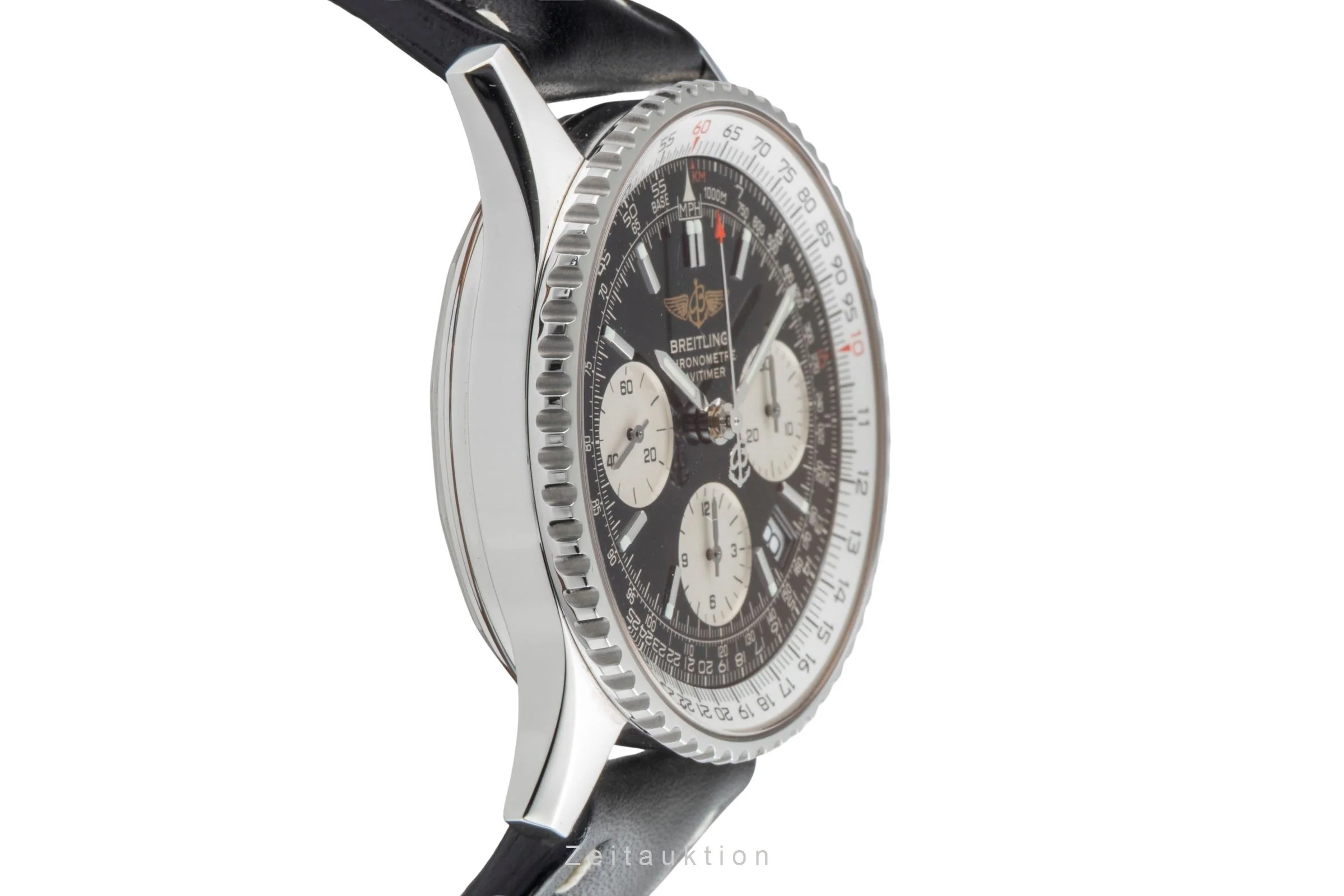 Breitling Navitimer chronograph steel automatic men's watch A23322  [2505245] - Image 8
