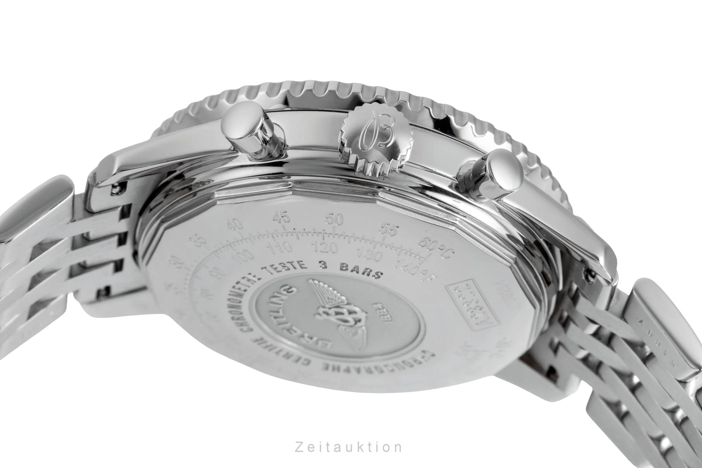 Breitling Navitimer chronograph steel automatic men's watch A23322  [2507310] - Image 12