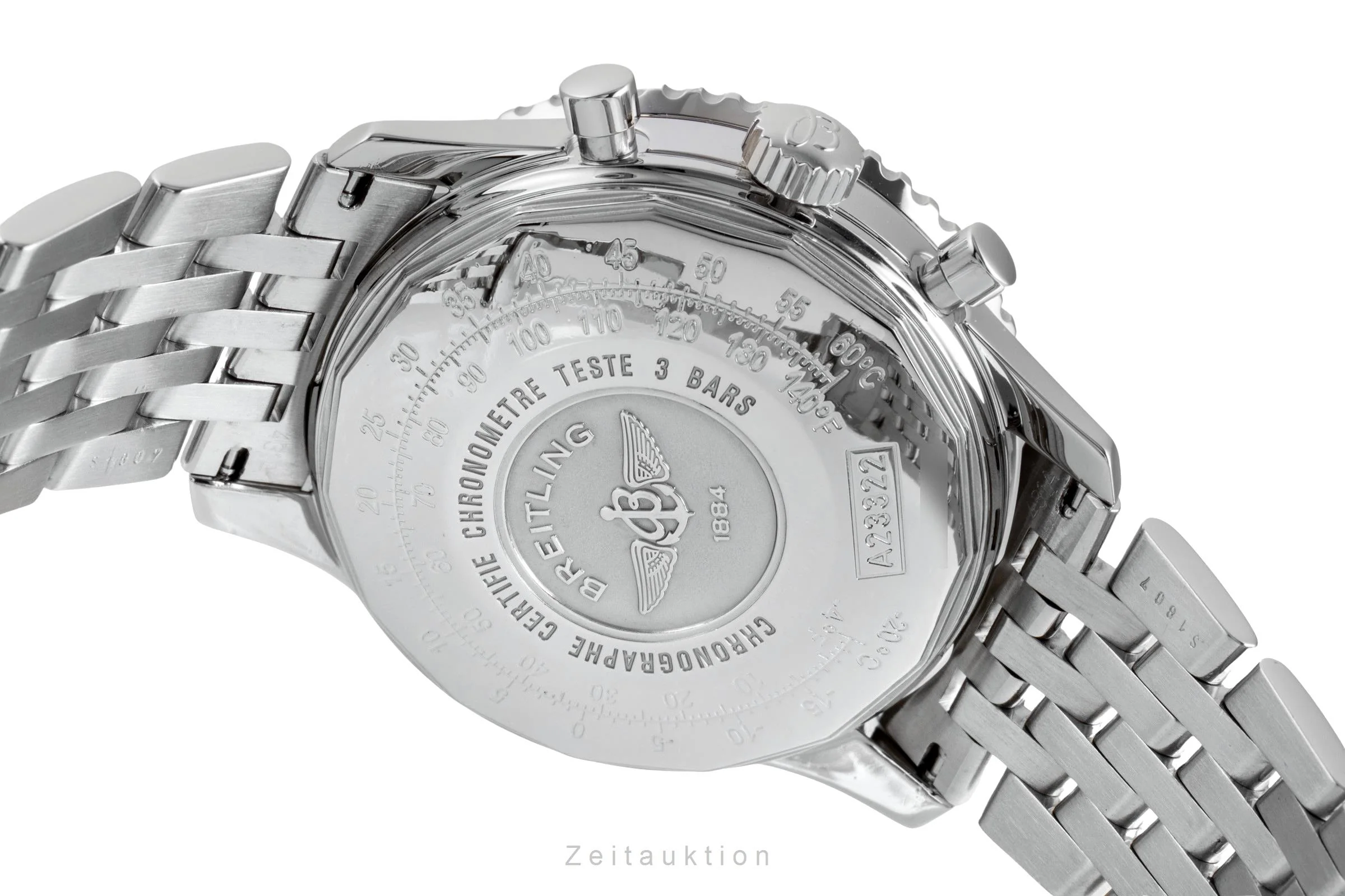 Breitling Navitimer chronograph steel automatic men's watch A23322  [2507310] - Image 13