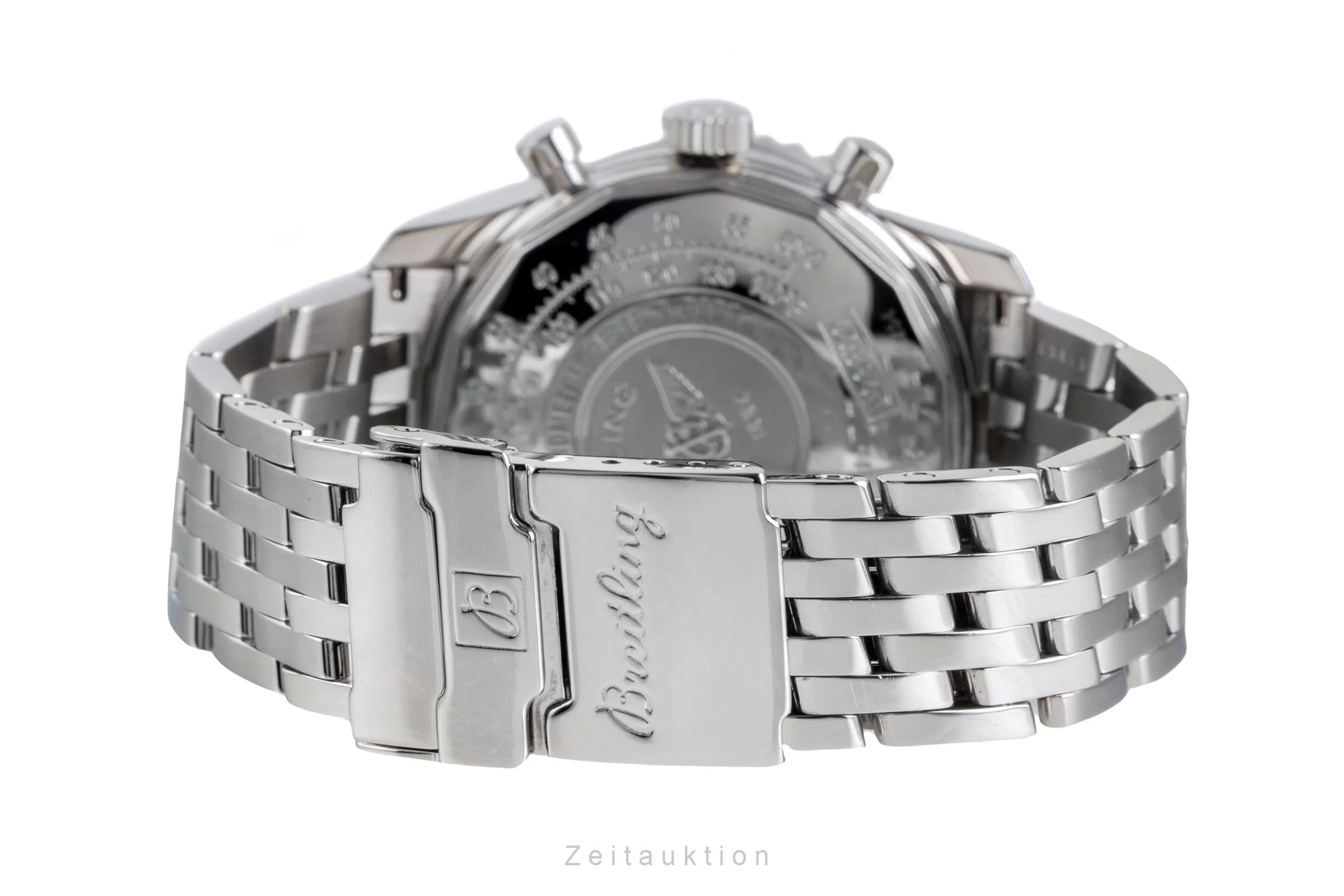 Breitling Navitimer chronograph steel automatic men's watch A23322  [2507310] - Image 14