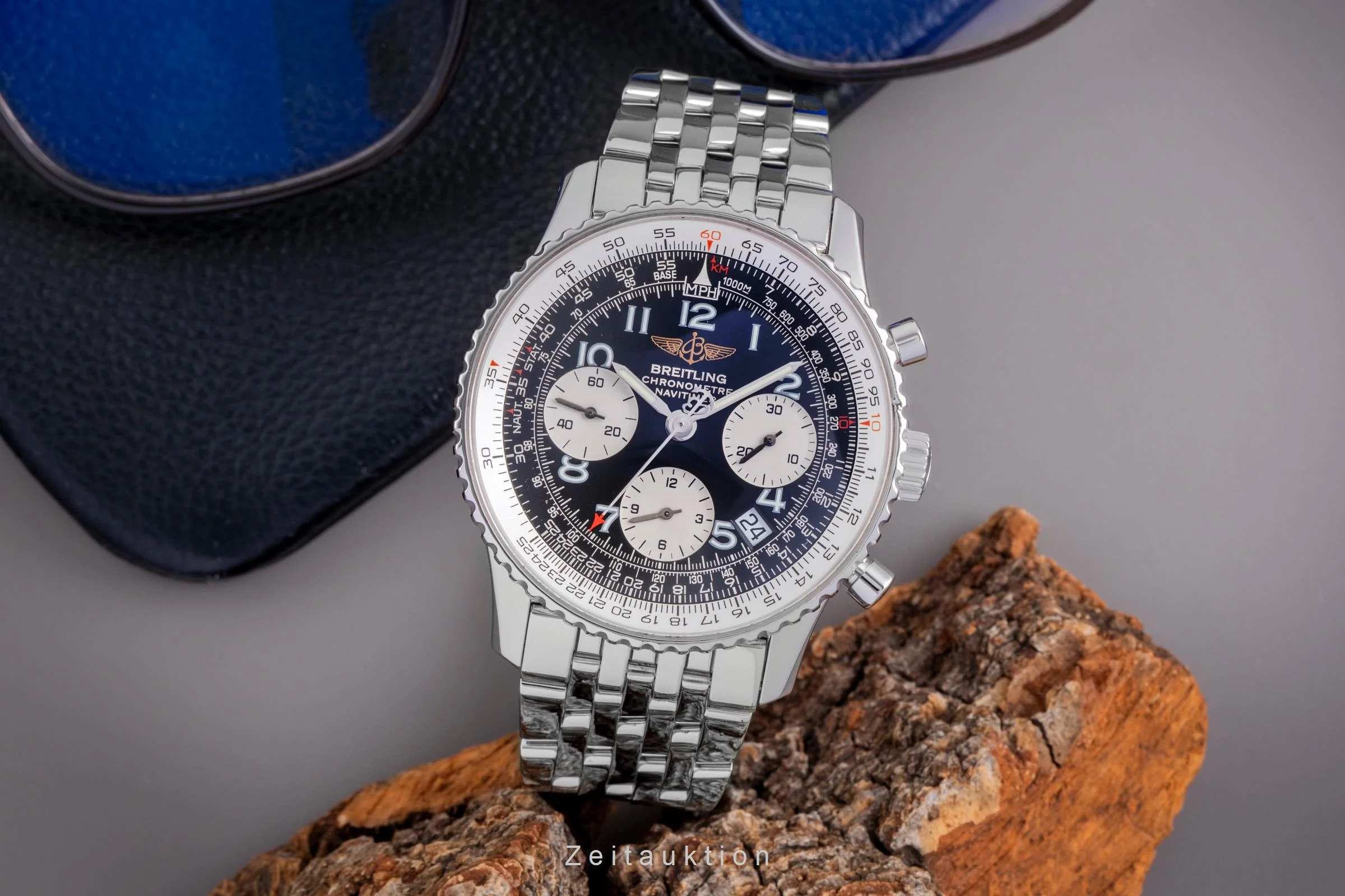 Breitling Navitimer chronograph steel automatic men's watch A23322  [2507310] - Image 4