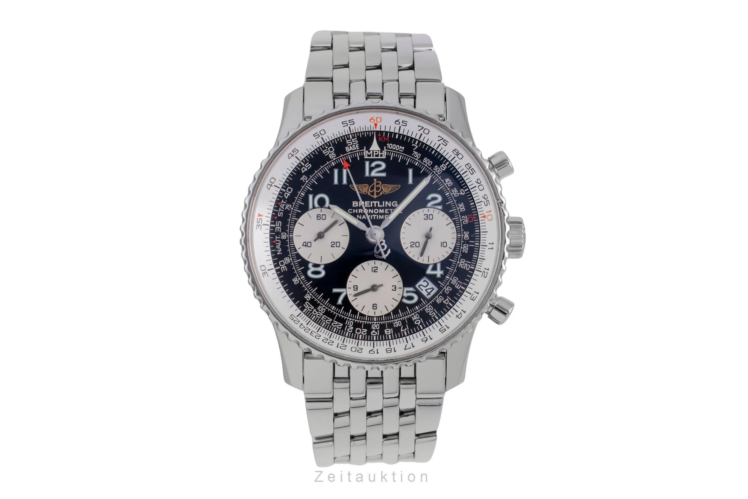 Breitling Navitimer chronograph steel automatic men's watch A23322  [2507310] - Image 5