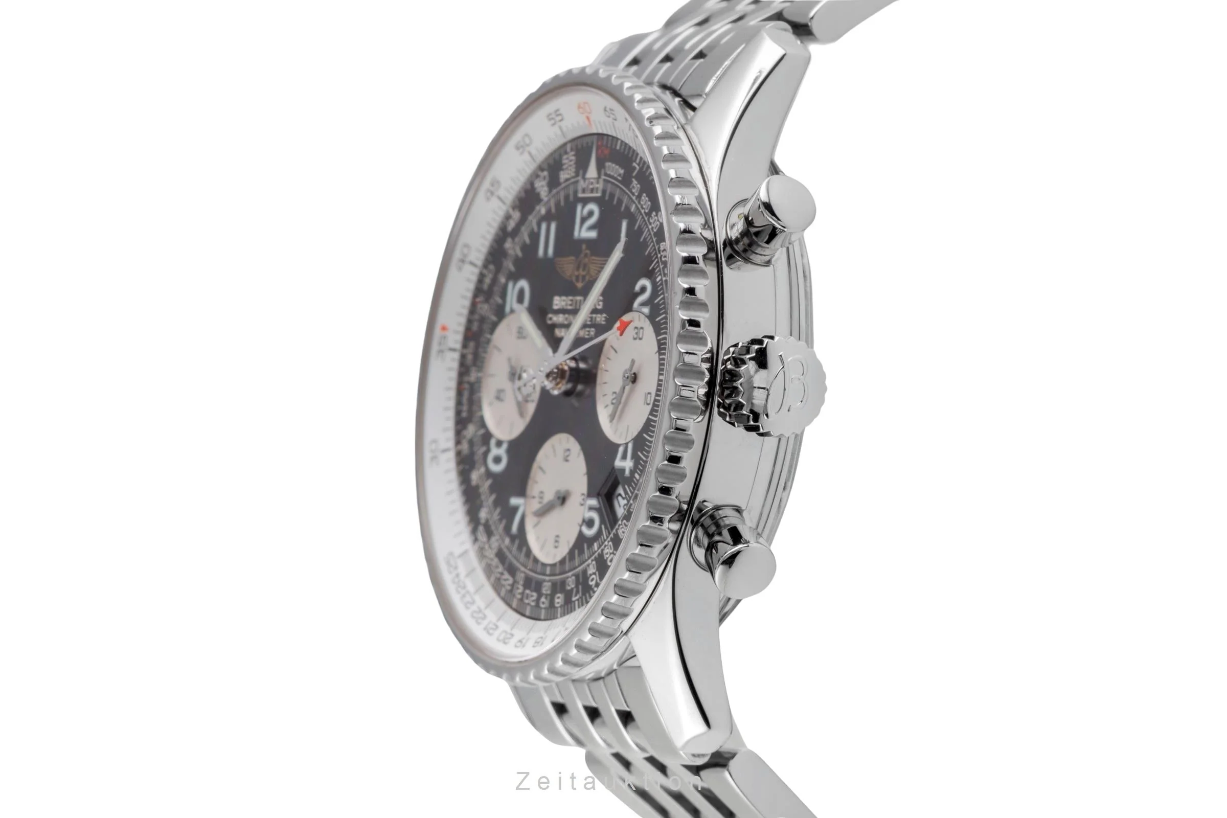 Breitling Navitimer chronograph steel automatic men's watch A23322  [2507310] - Image 7