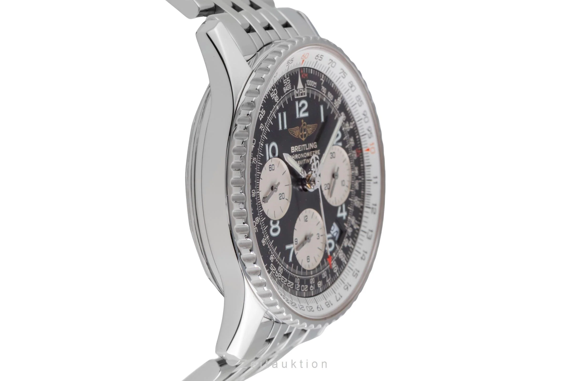 Breitling Navitimer chronograph steel automatic men's watch A23322  [2507310] - Image 8