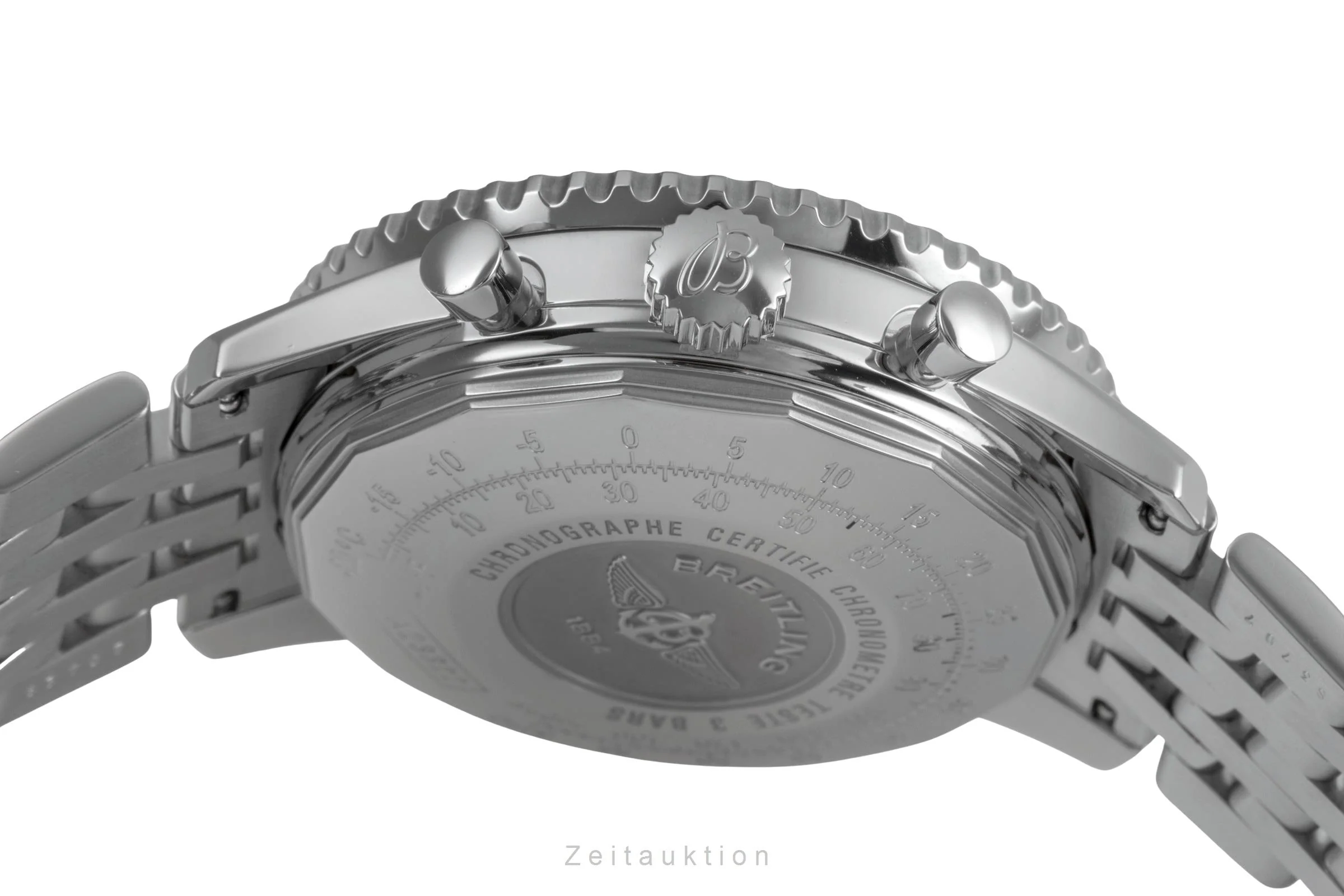 Breitling Navitimer chronograph steel automatic men's watch A23322   A232B35NP  [2503103] - Image 12