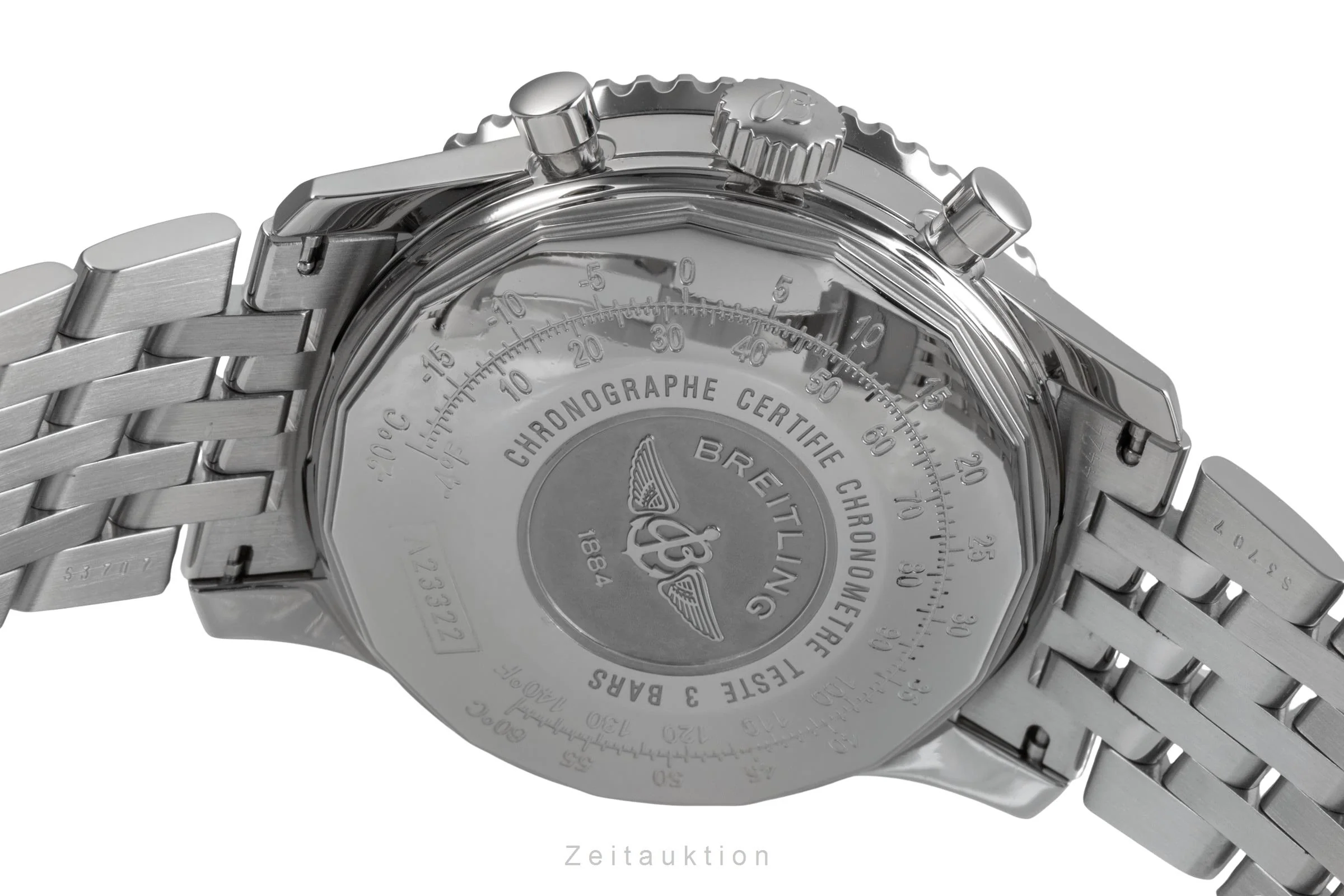 Breitling Navitimer chronograph steel automatic men's watch A23322   A232B35NP  [2503103] - Image 13