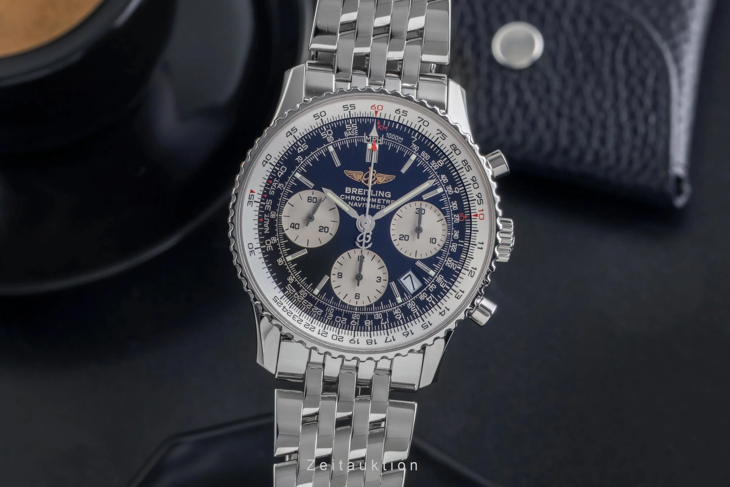 Breitling Navitimer chronograph steel automatic men's watch A23322   A232B35NP  [2503103] - Image 2
