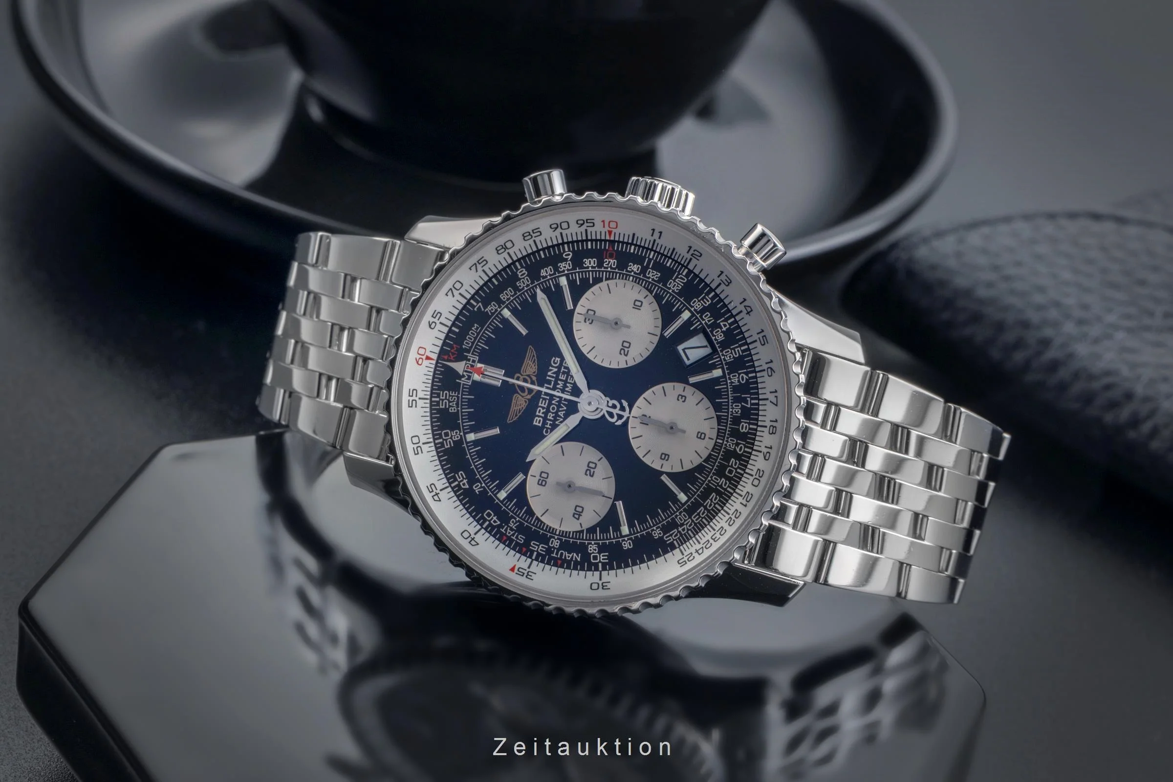 Breitling Navitimer chronograph steel automatic men's watch A23322   A232B35NP  [2503103] - Image 3