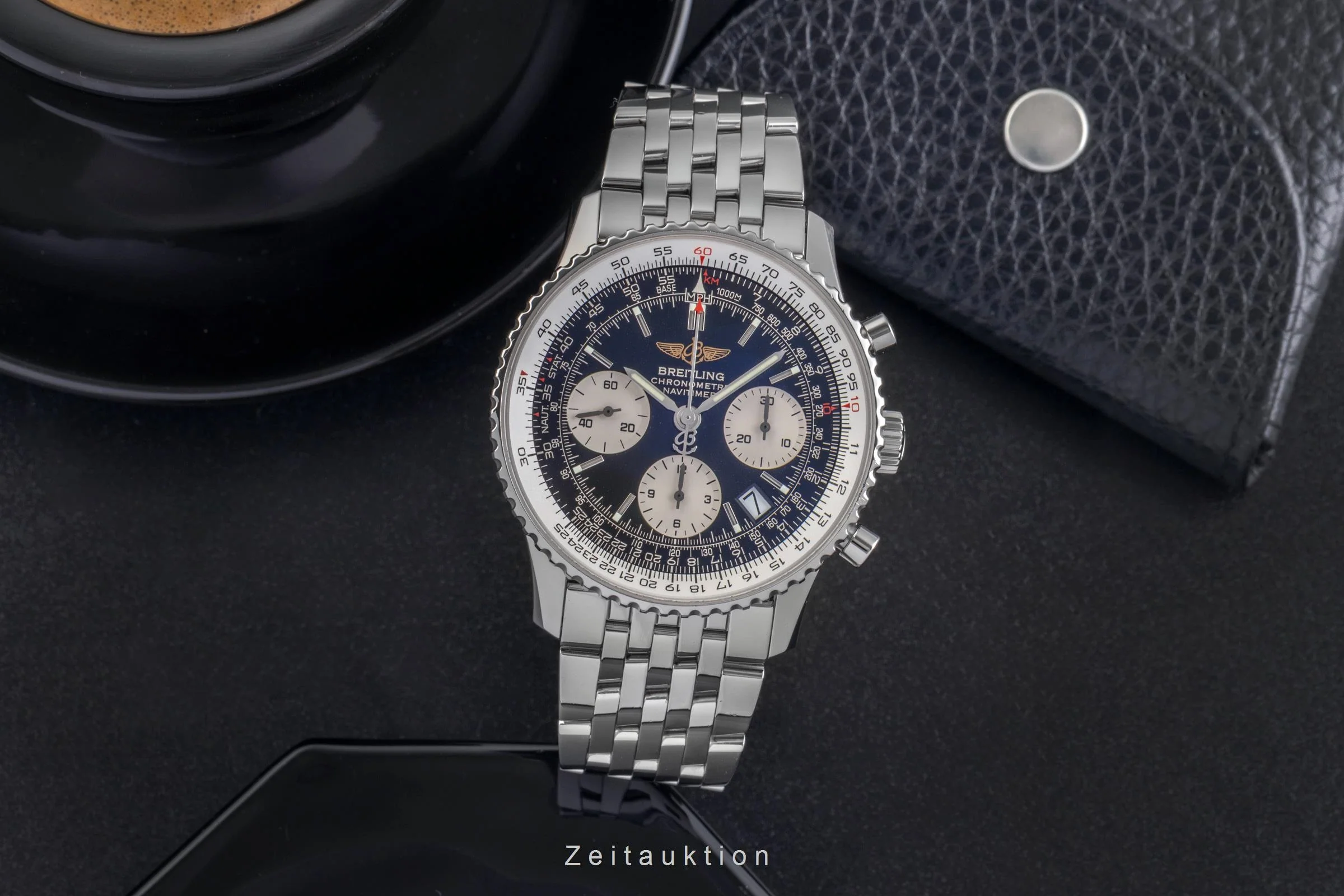 Breitling Navitimer chronograph steel automatic men's watch A23322   A232B35NP  [2503103] - Image 4