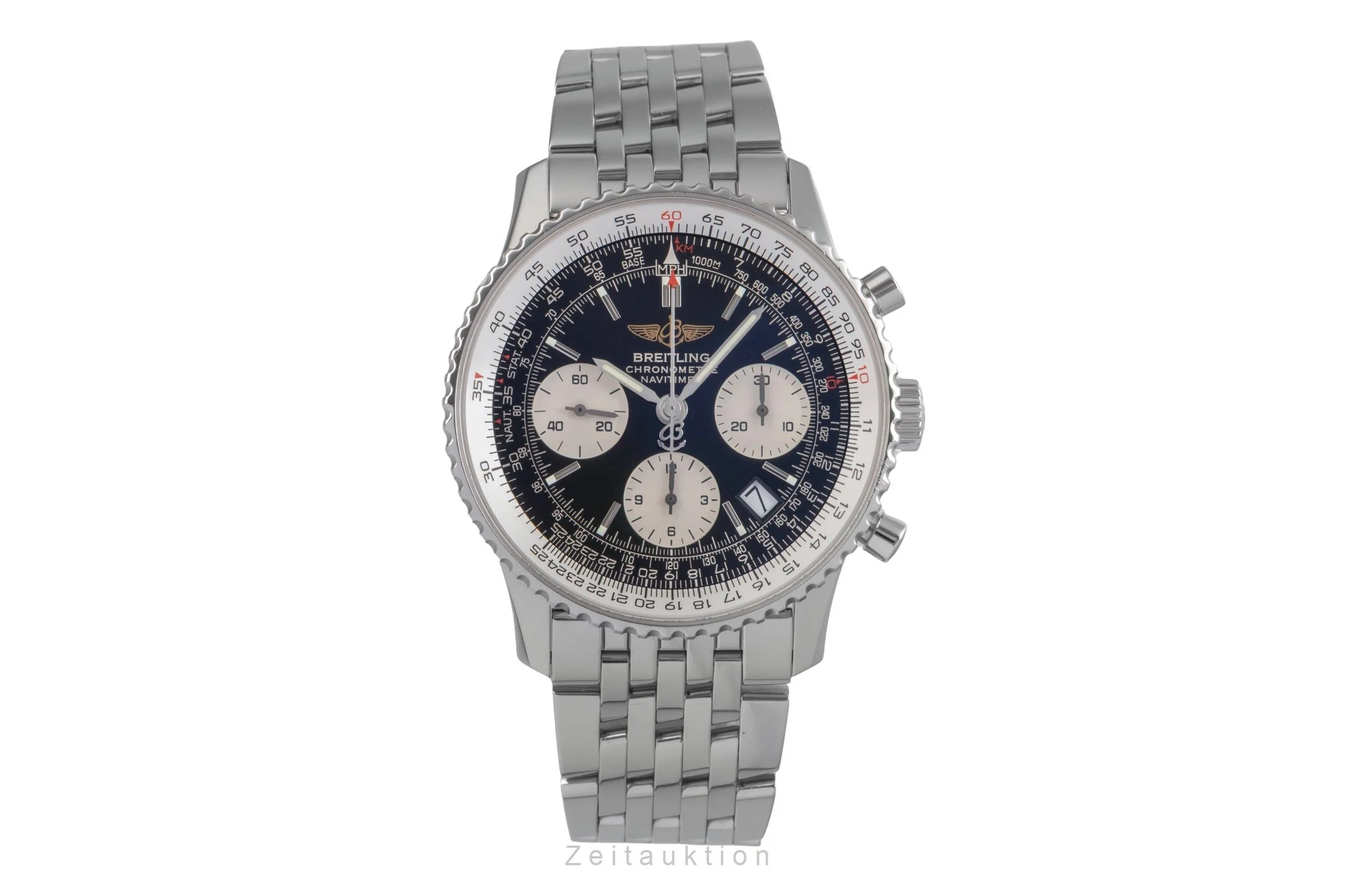 Breitling Navitimer chronograph steel automatic men's watch A23322   A232B35NP  [2503103] - Image 5