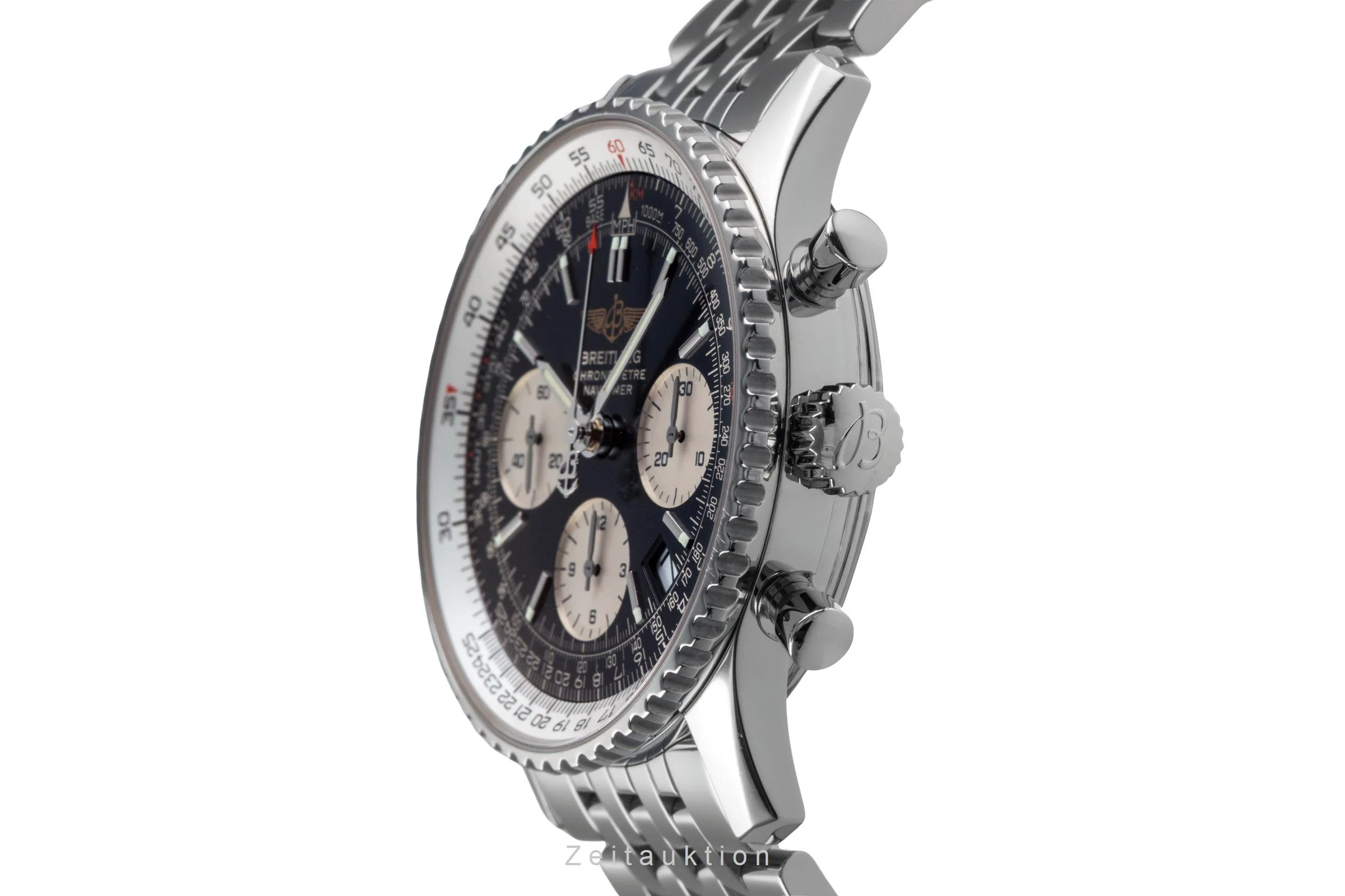 Breitling Navitimer chronograph steel automatic men's watch A23322   A232B35NP  [2503103] - Image 7