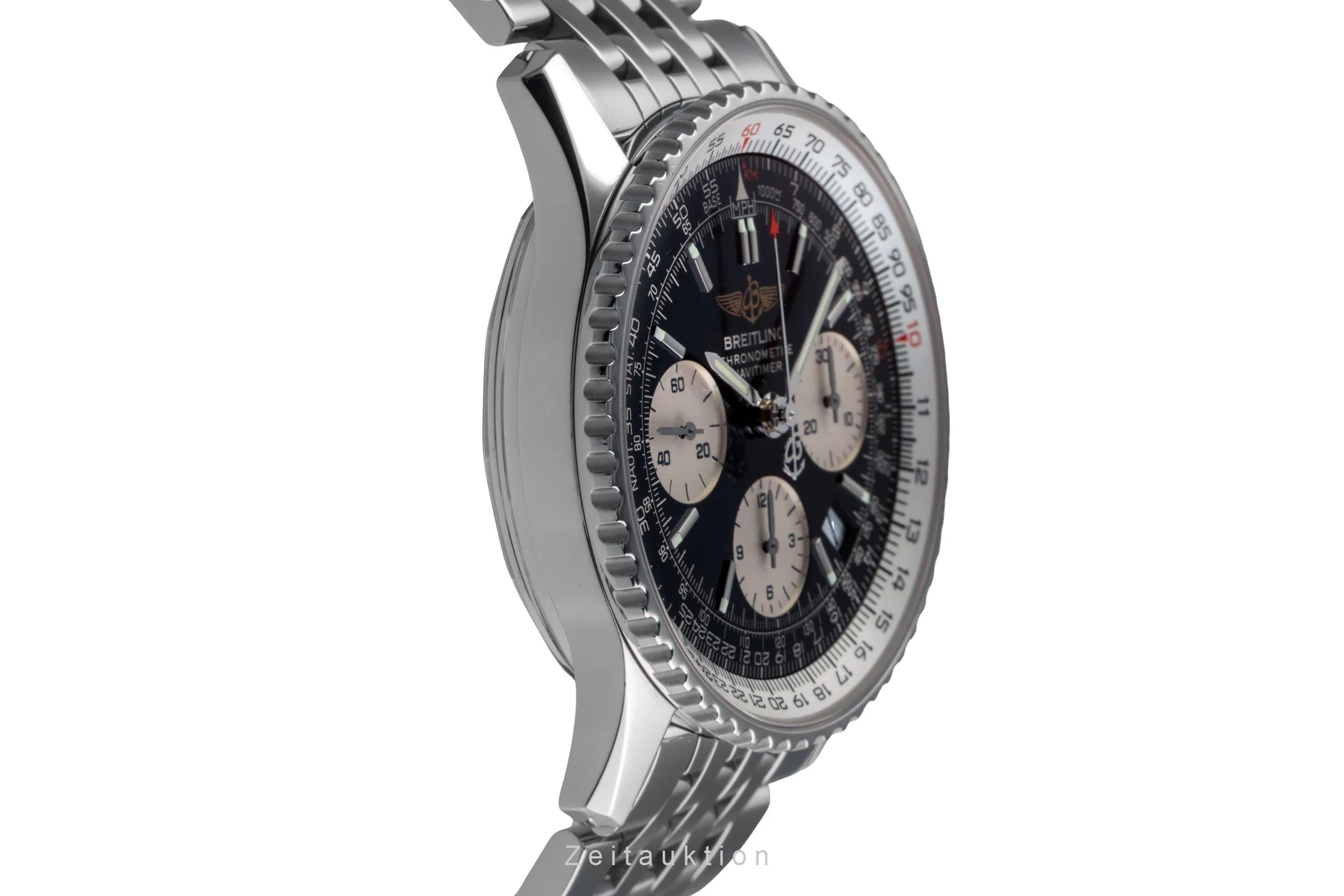 Breitling Navitimer chronograph steel automatic men's watch A23322   A232B35NP  [2503103] - Image 8