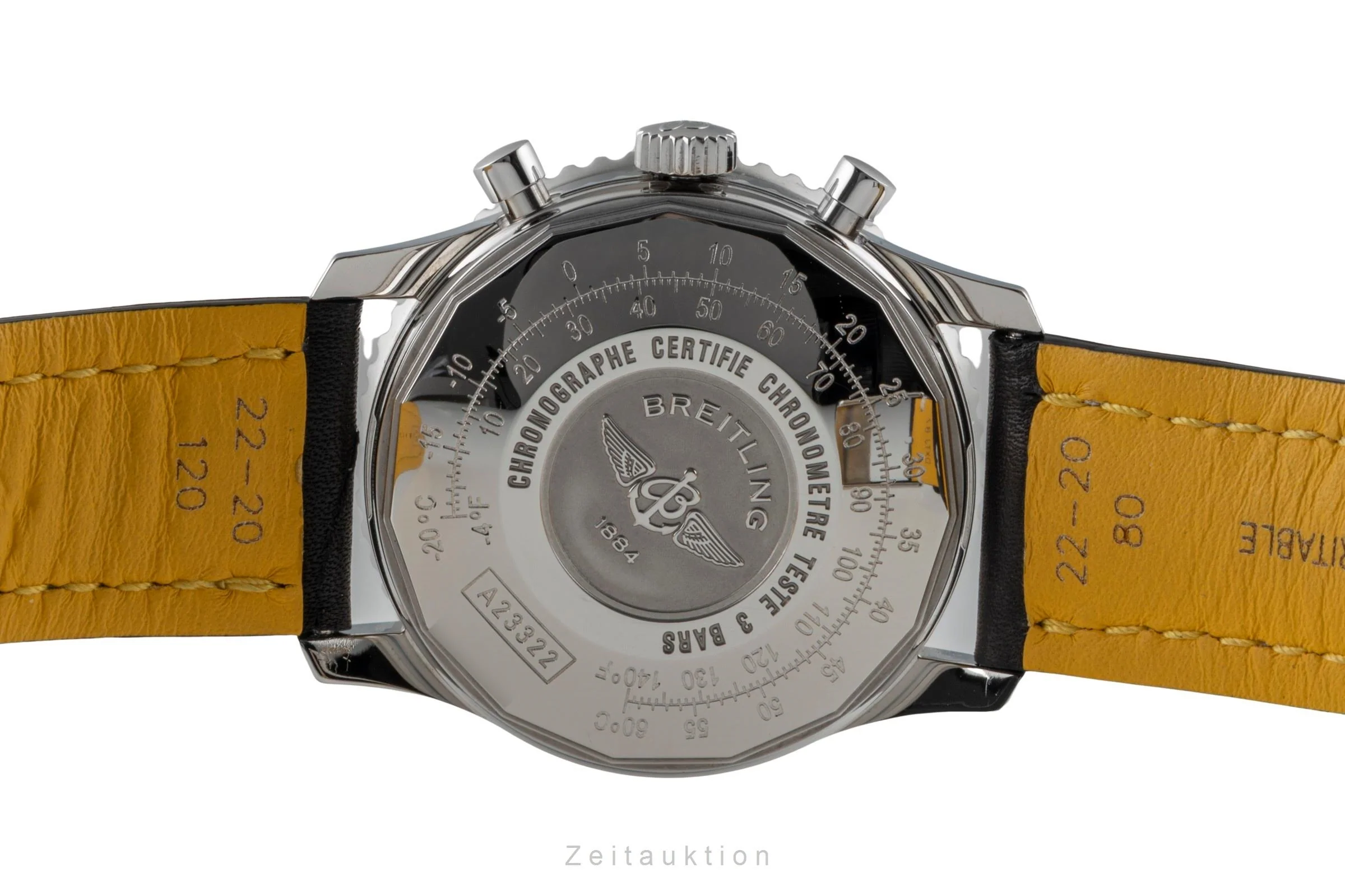 Breitling Navitimer chronograph steel automatic men's watch A2332212  [2600954] - Image 11