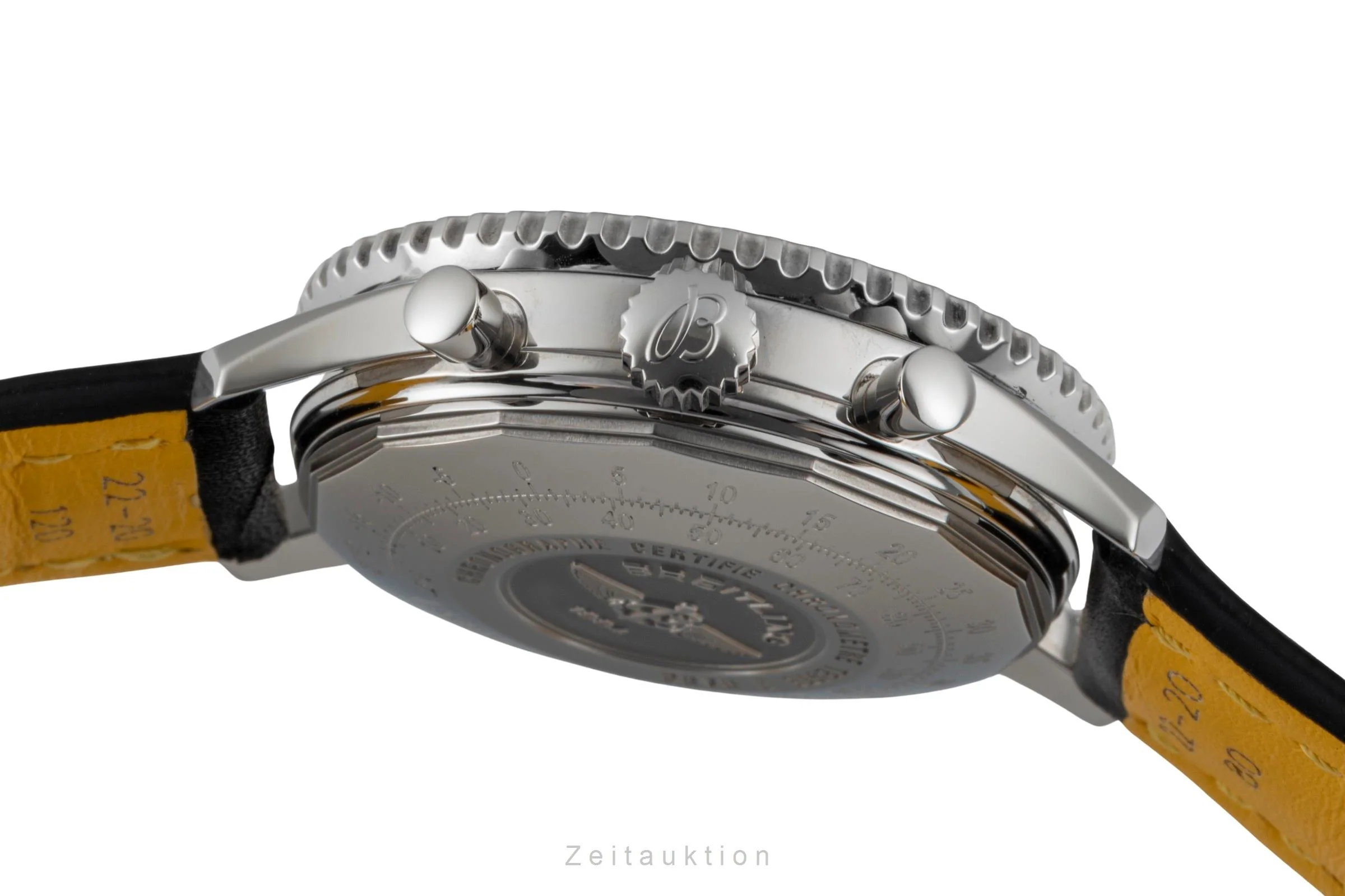 Breitling Navitimer chronograph steel automatic men's watch A2332212  [2600954] - Image 12