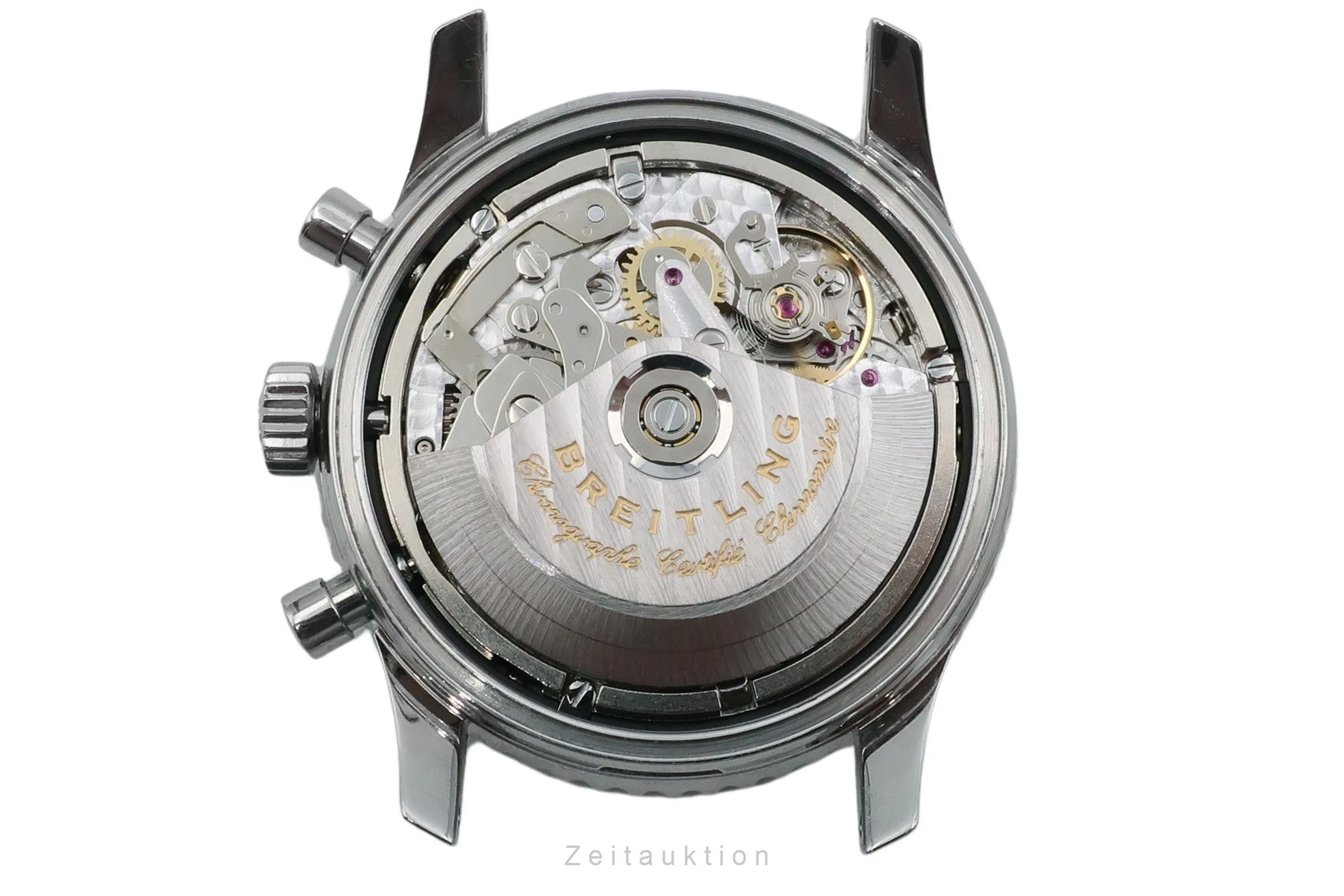 Breitling Navitimer chronograph steel automatic men's watch A2332212  [2600954] - Image 14