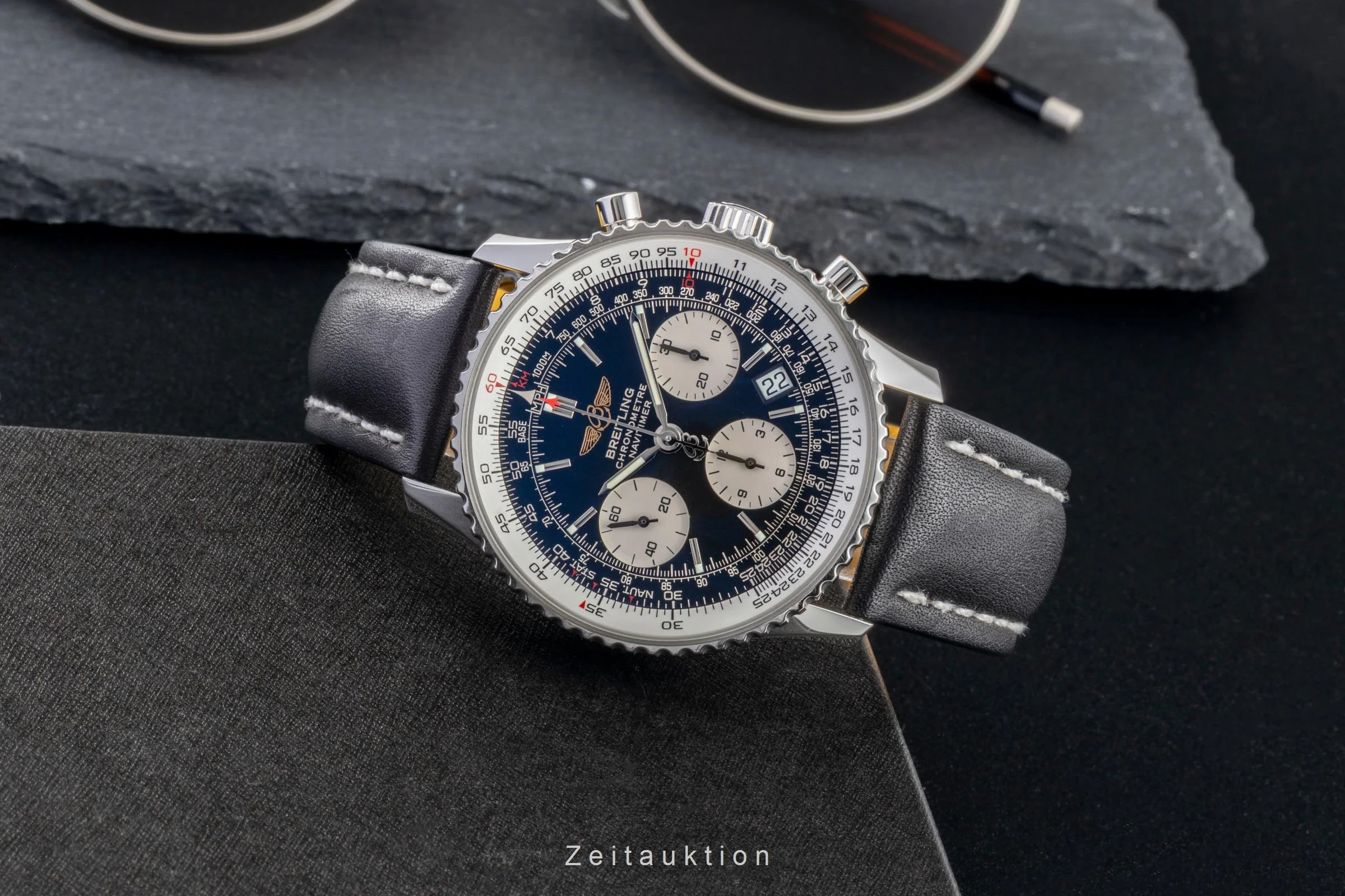 Breitling Navitimer chronograph steel automatic men's watch A2332212  [2600954] - Image 3