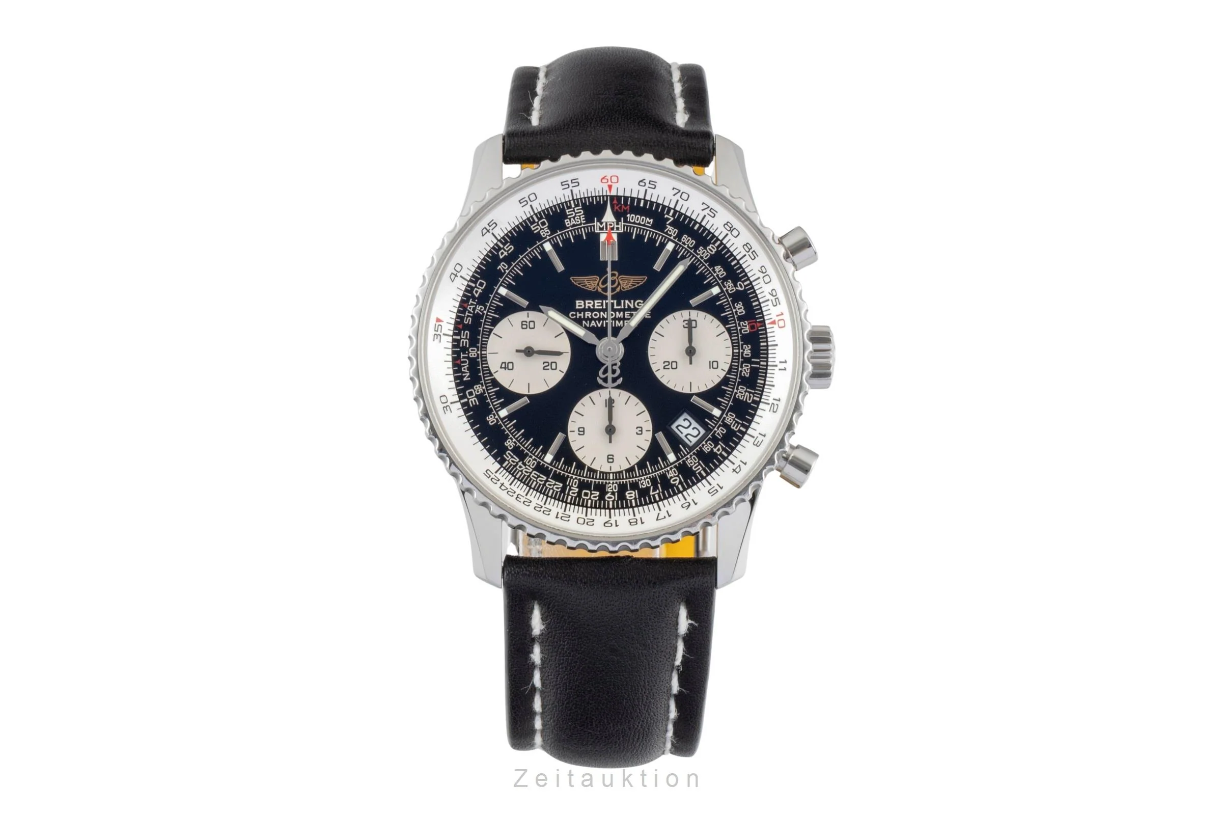 Breitling Navitimer chronograph steel automatic men's watch A2332212  [2600954] - Image 5