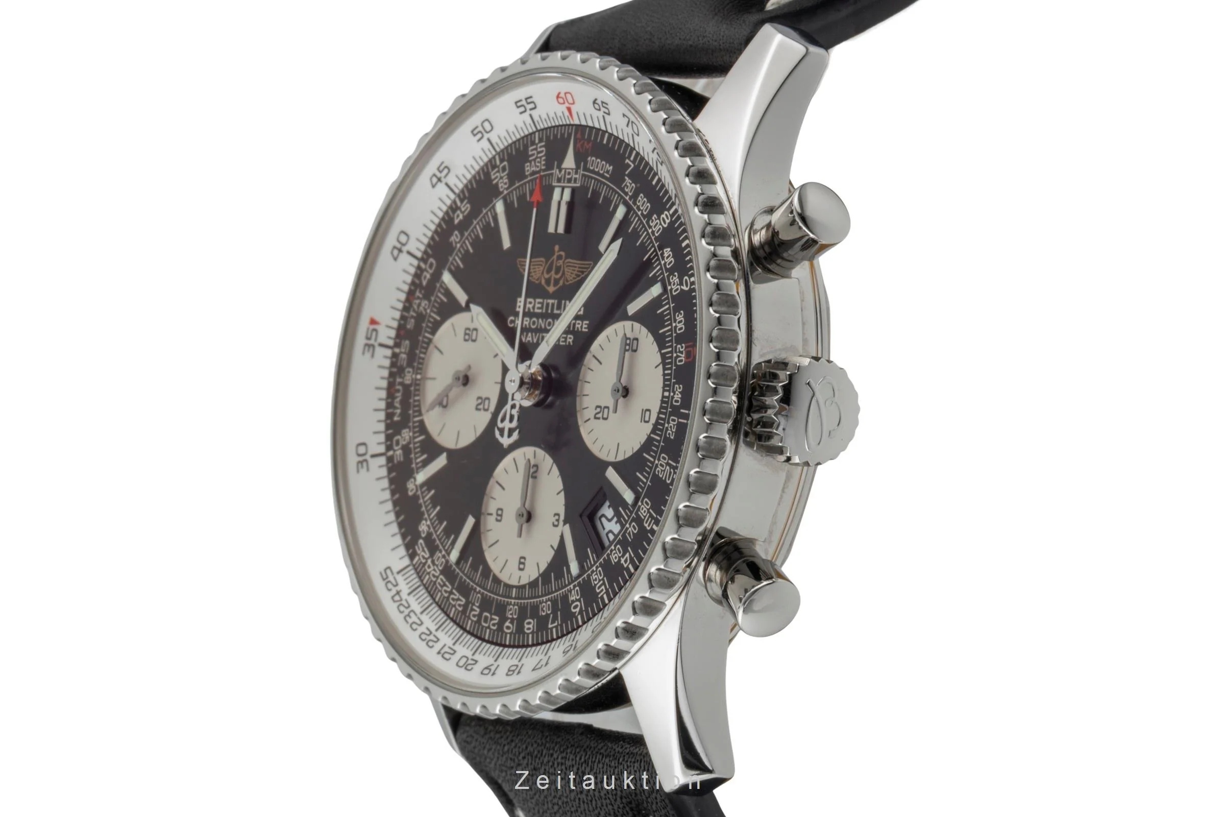 Breitling Navitimer chronograph steel automatic men's watch A2332212  [2600954] - Image 7