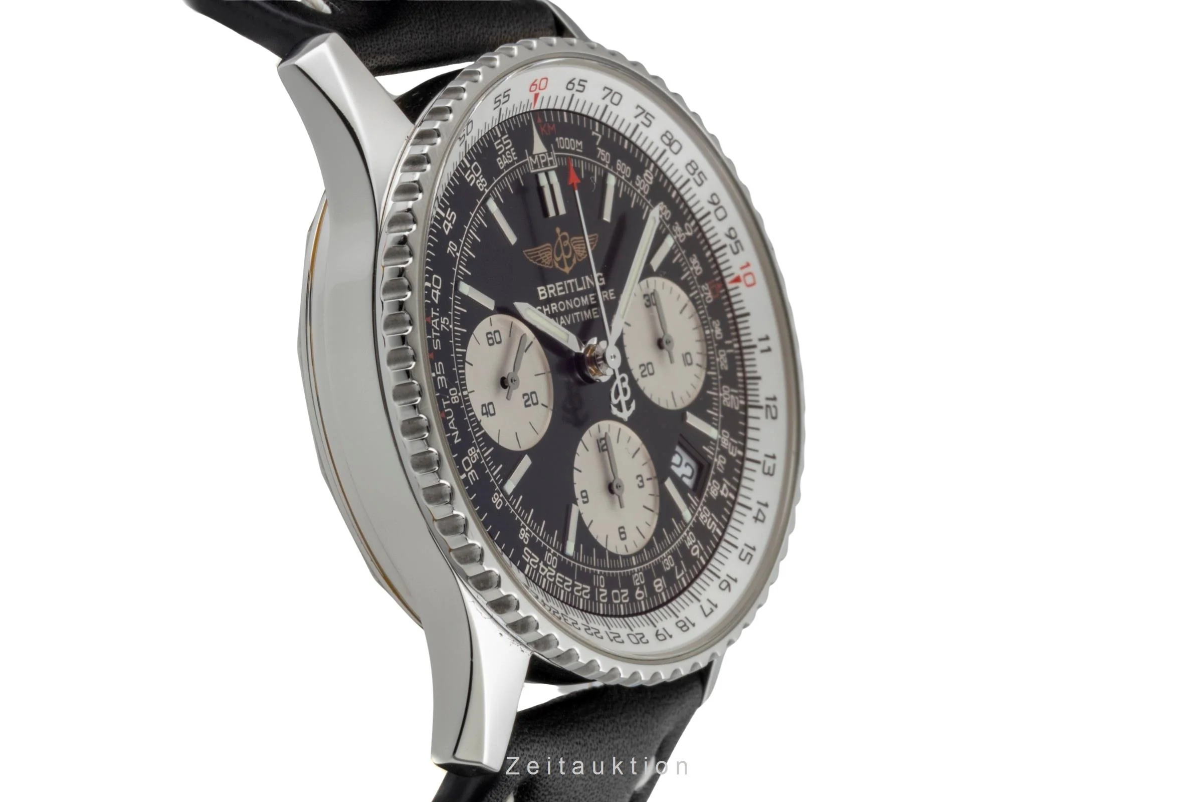 Breitling Navitimer chronograph steel automatic men's watch A2332212  [2600954] - Image 8