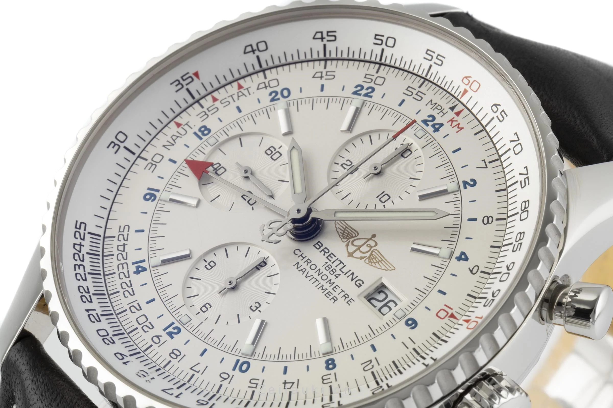 Breitling Navitimer chronograph steel automatic men's watch A24322  [2207279] - Image 11