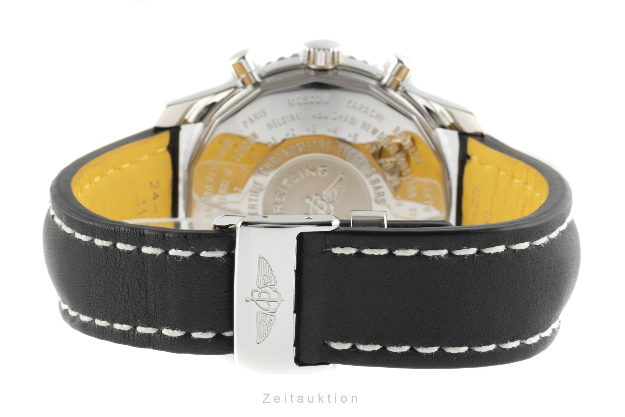 Breitling Navitimer chronograph steel automatic men's watch A24322  [2207279] - Image 13
