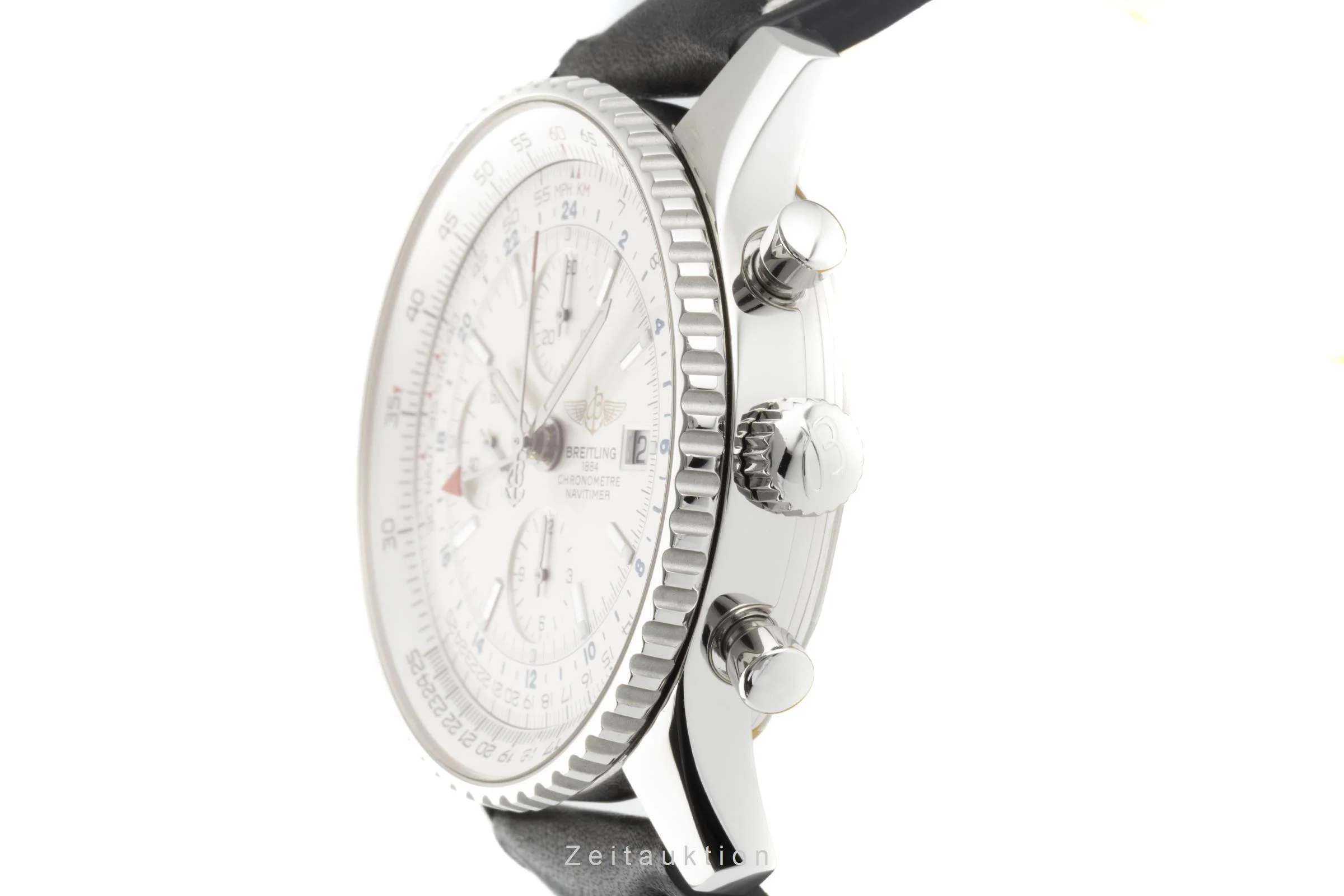 Breitling Navitimer chronograph steel automatic men's watch A24322  [2207279] - Image 6