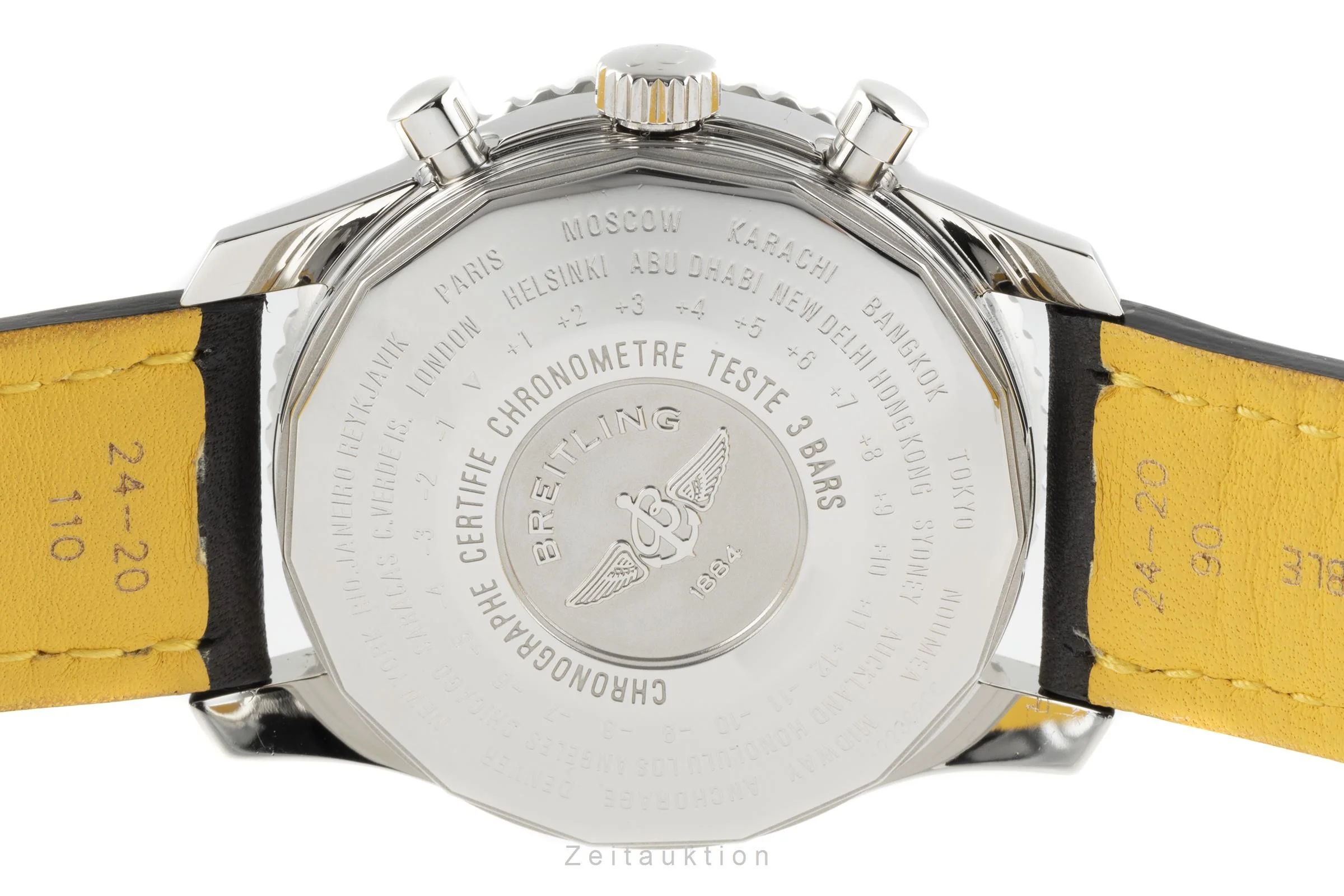 Breitling Navitimer chronograph steel automatic men's watch A24322  [2207279] - Image 9