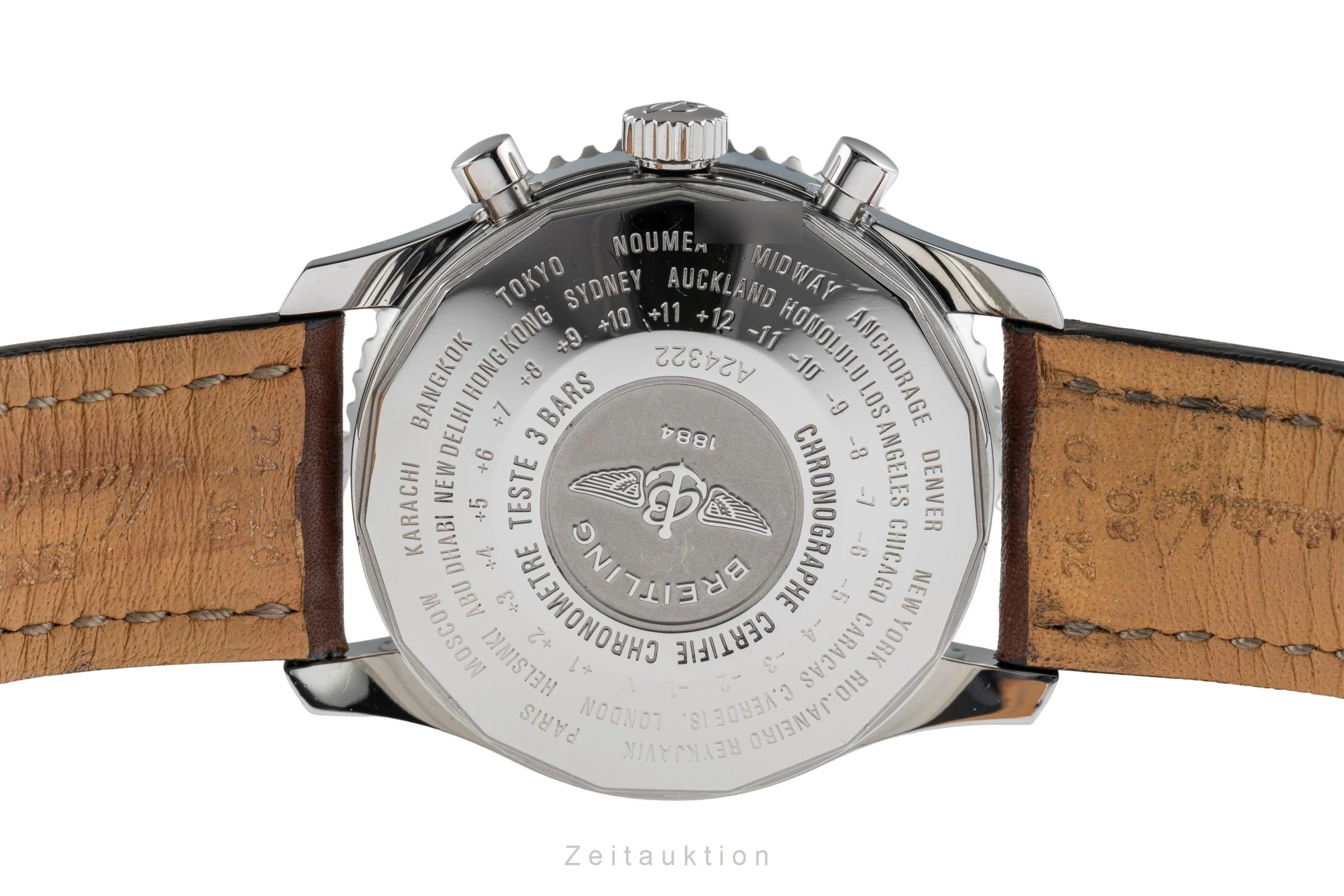 Breitling Navitimer chronograph steel automatic men's watch A24322  [2504472] - Image 11