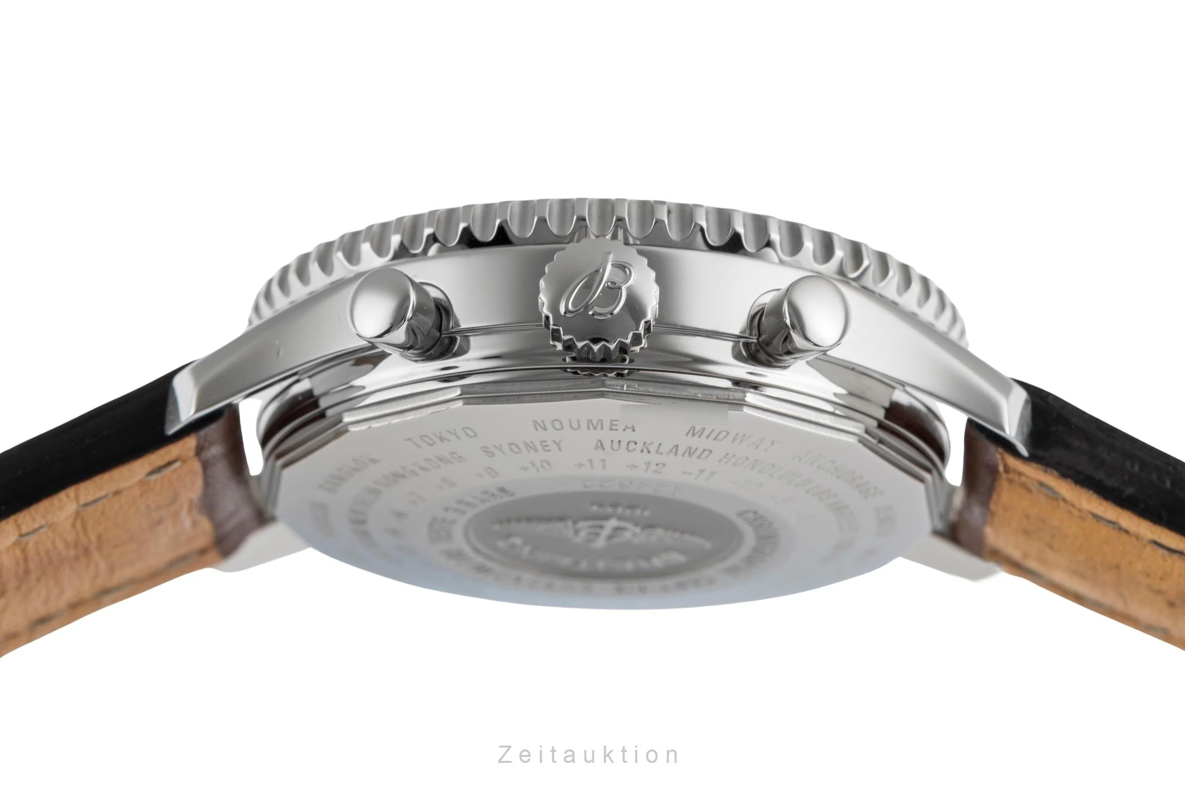 Breitling Navitimer chronograph steel automatic men's watch A24322  [2504472] - Image 12